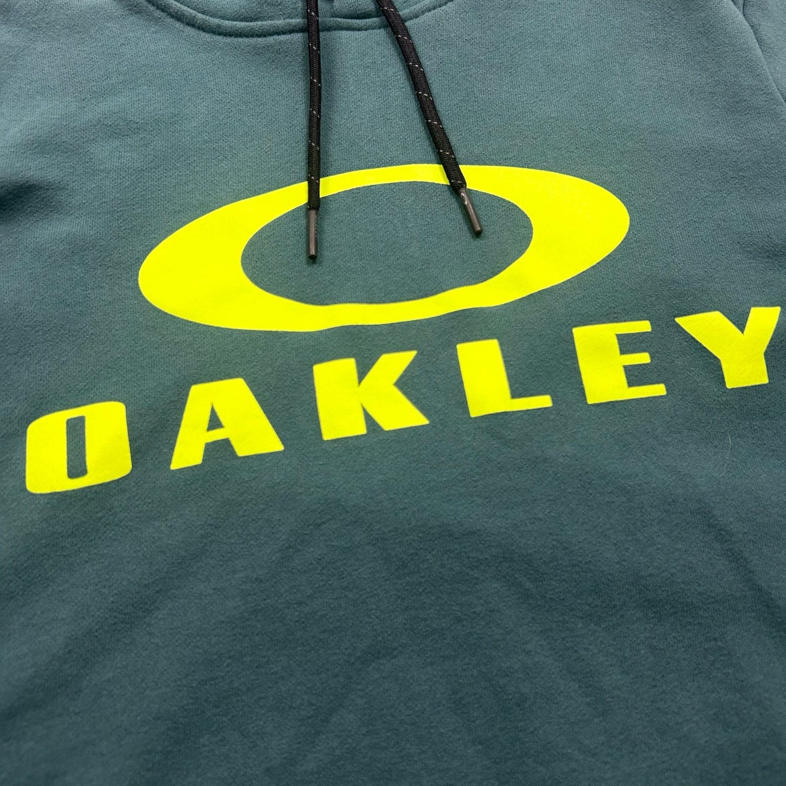 Oakley Oakley Hoodie Sweatshirt Men's Green Big Logo Hoodie Size US M / EU 48-50 / 2 - 2 Thumbnail