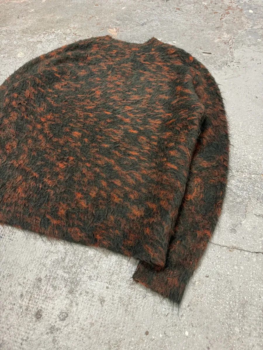 Acne Studios AW2021 Acne Studios Brushed Jacquard Mohair Crew Knit Size US L / EU 52-54 / 3 - 5 Thumbnail