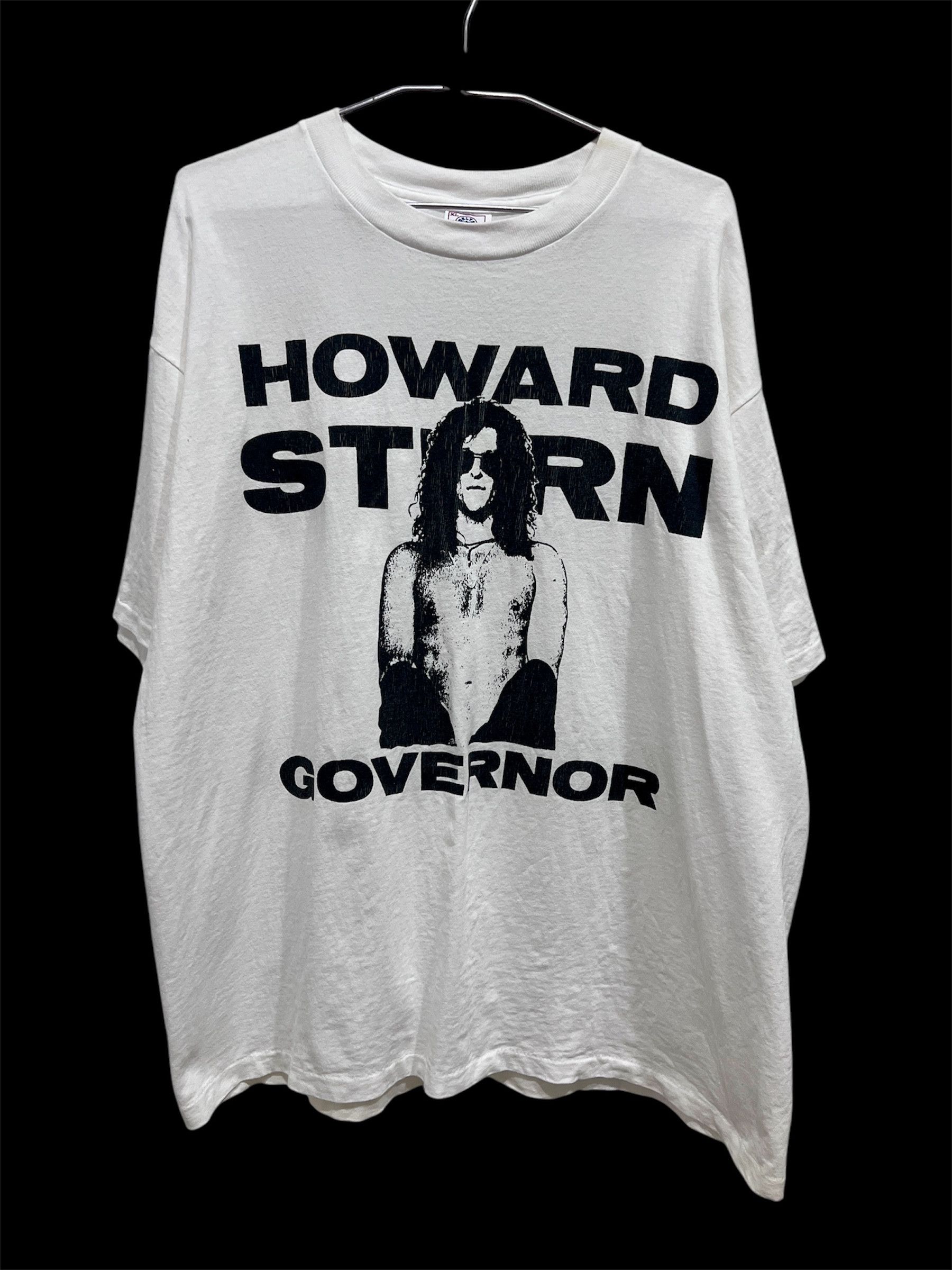Vintage Vintage 90s Howard Stern Tee XL Comedian Humor Graphic Size US XL / EU 56 / 4 - 2 Thumbnail