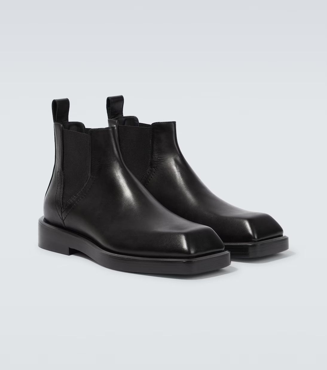 Versace o1y0425 Ankle Boots in Black Size US 10 / EU 43 - 3 Thumbnail