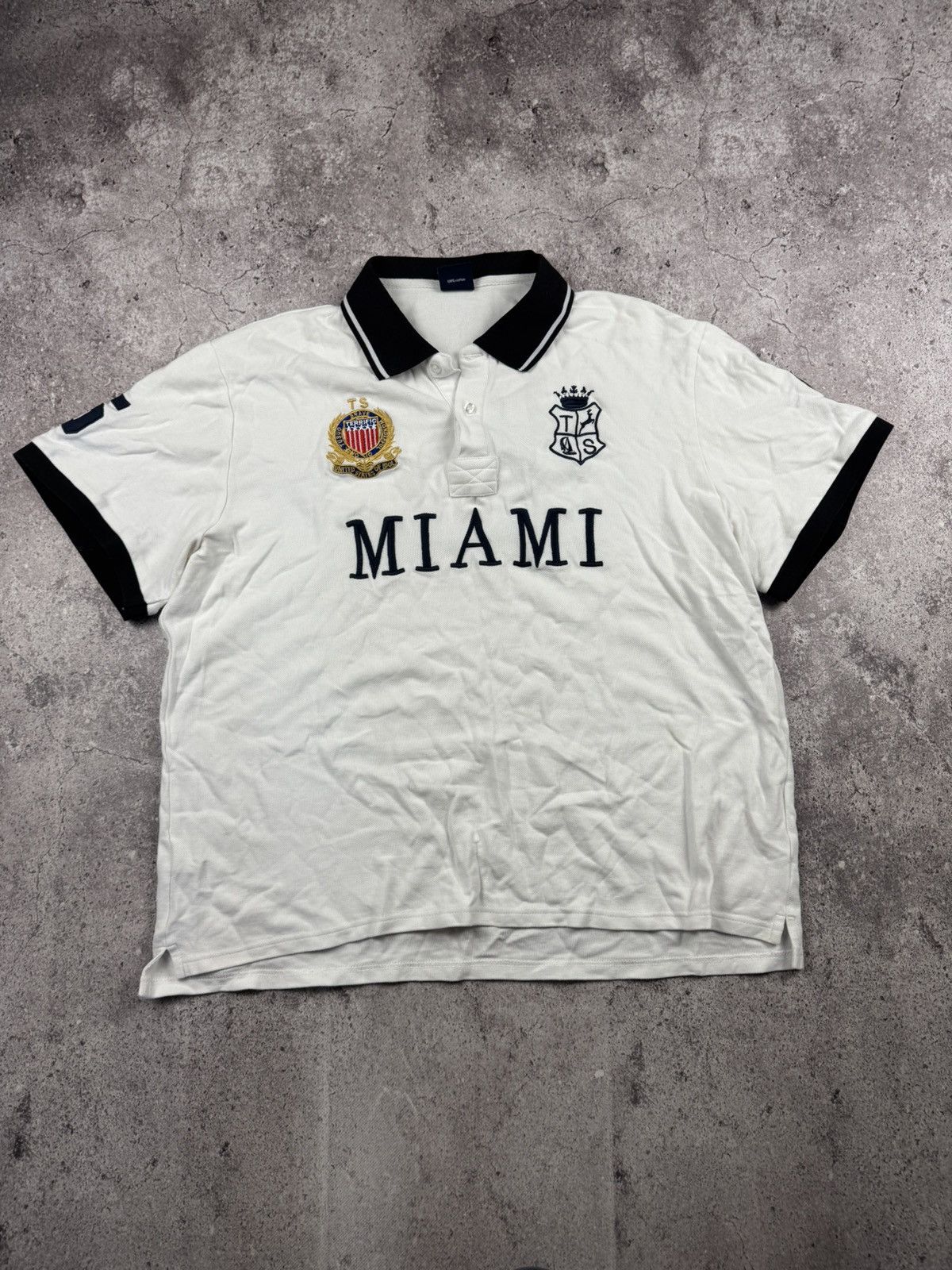Miami Polo Shirt Ralph Lauren | Grailed