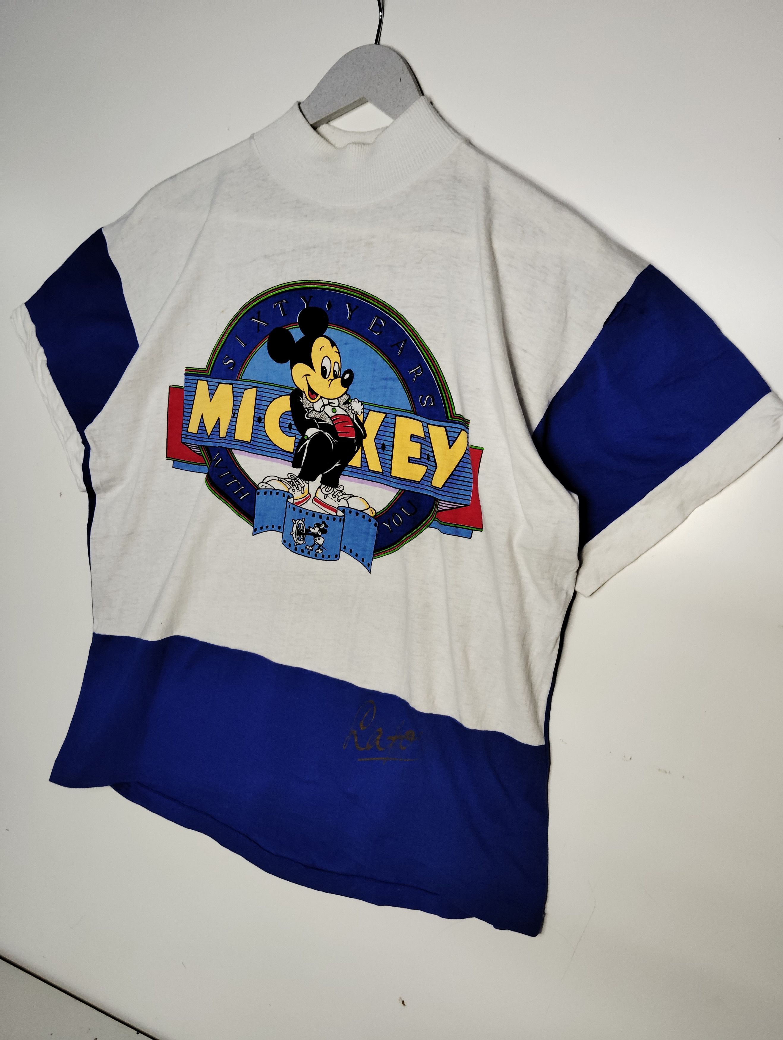 Vintage Mickey mouse custom turtle neck