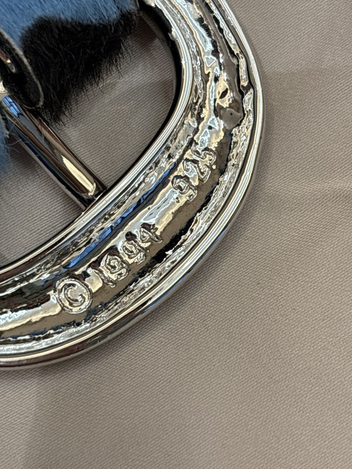 Chrome Hearts ST. BARTH Exclusive leopard gunslinger belt Size 32 - 8 Thumbnail