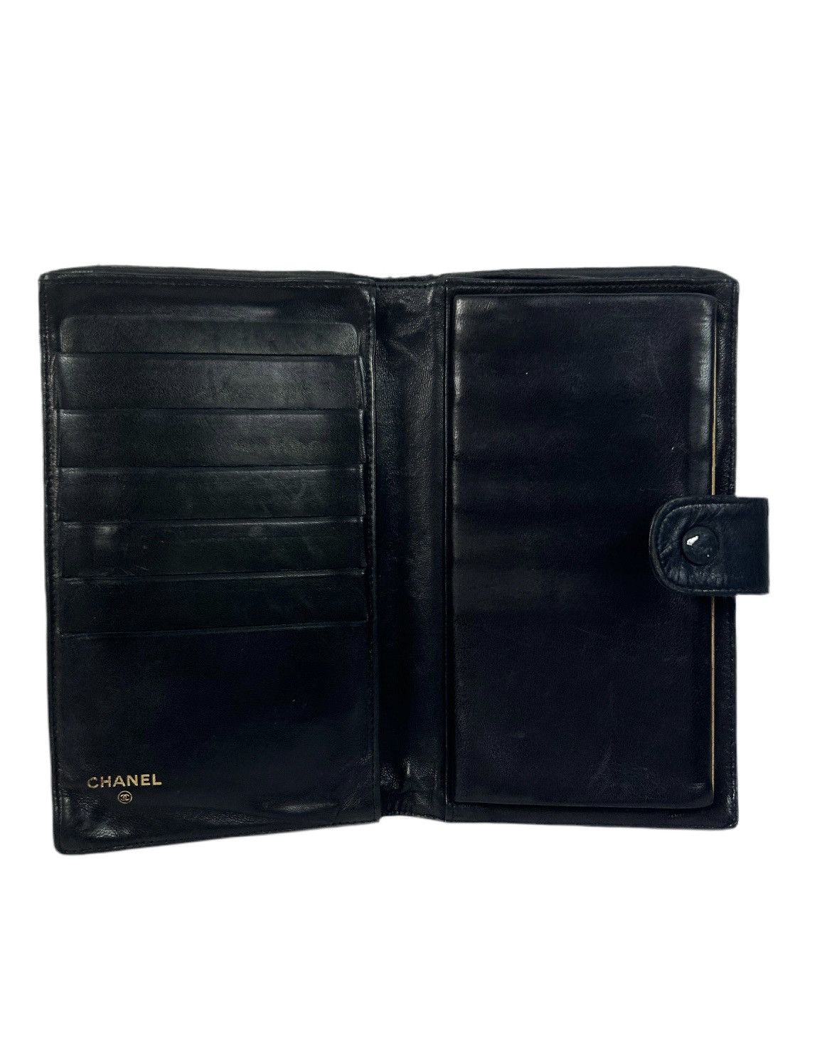 Chanel Chanel CC Leather Long Wallet Size ONE SIZE - 3 Thumbnail