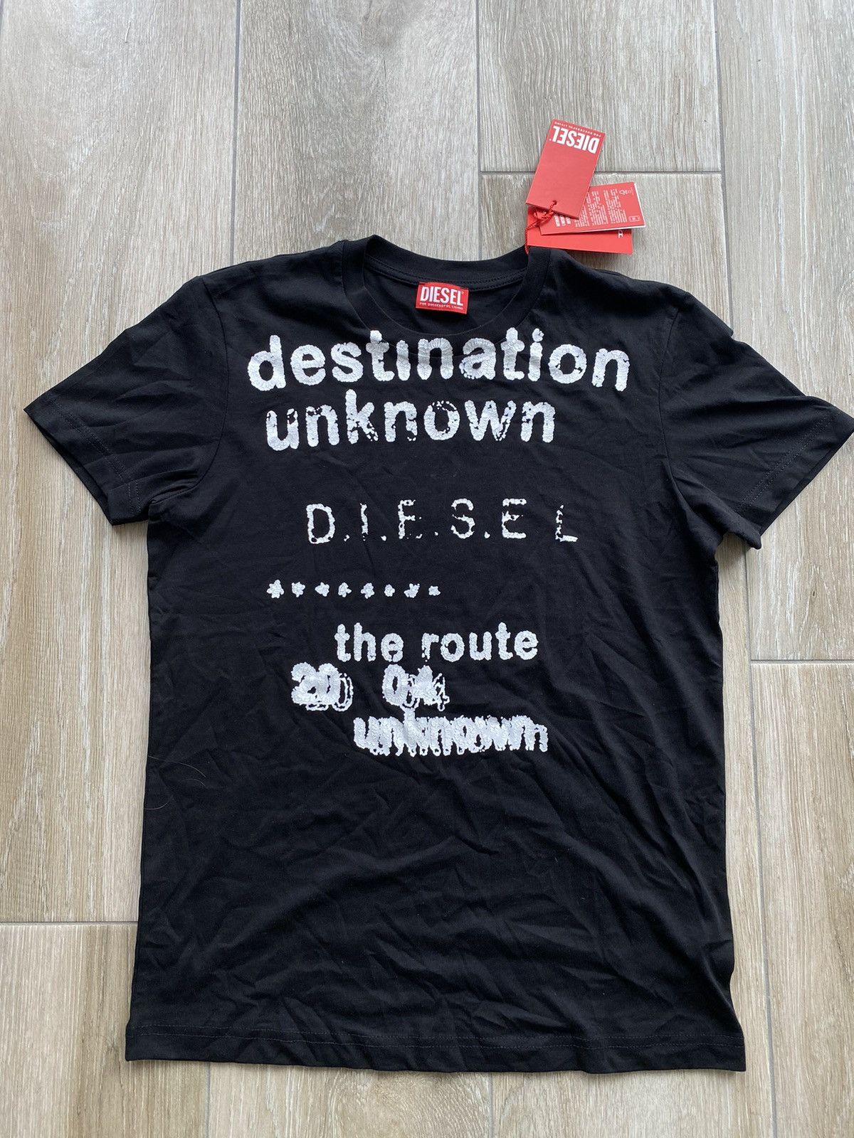 Diesel Diesel T-Shirt Size US S / EU 44-46 / 1 - 1 Thumbnail