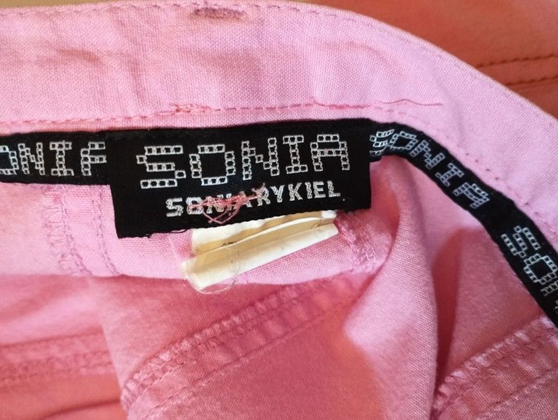 Sonia Rykiel Sonia Rykiel Jupe Godets Cotonnade T XL Size 30" / US 8 / IT 44 - 7 Thumbnail