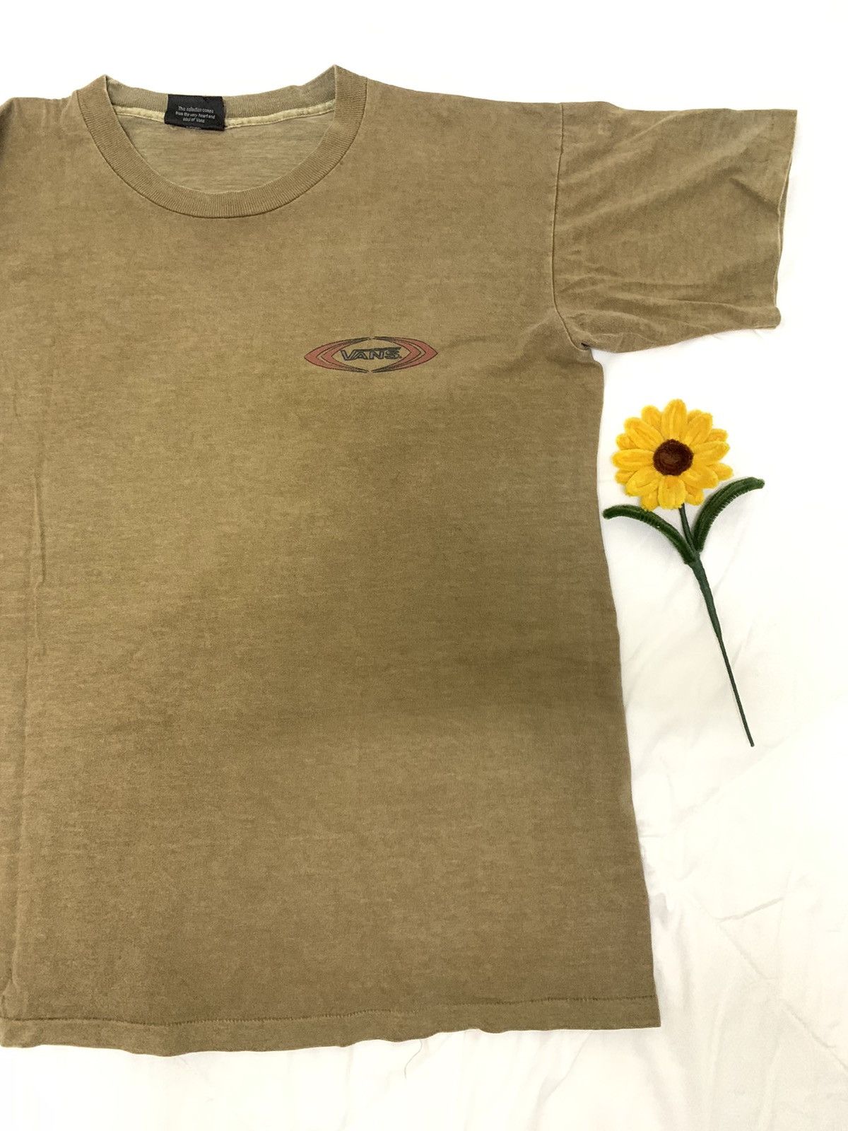Vans × Vintage Vintage Vans Off The Wall Graphic Tee Size US M / EU 48-50 / 2 - 2 Thumbnail