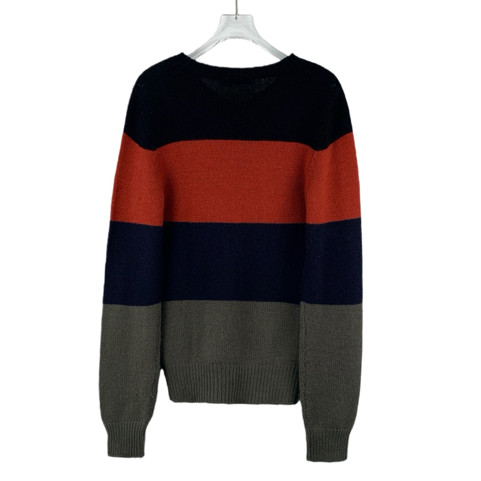Dolce & Gabbana Dolce & Gabbana Colorblock Wool Knit Size US S / EU 44-46 / 1 - 7 Thumbnail