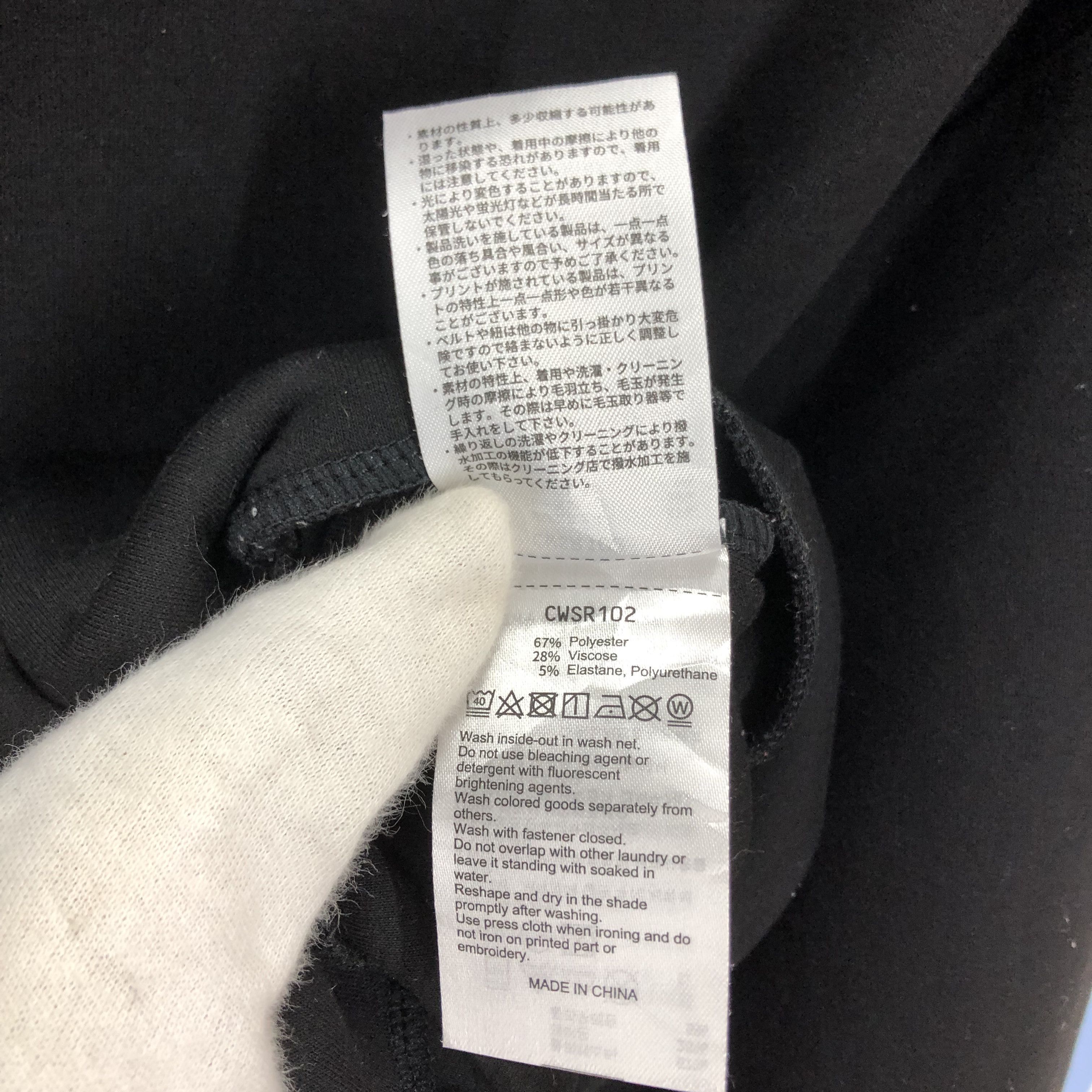 Champion CHAMPION x X-GIRL Crop Zipper Hoodie #1629/03 Size M / US 6-8 / IT 42-44 - 15 Thumbnail