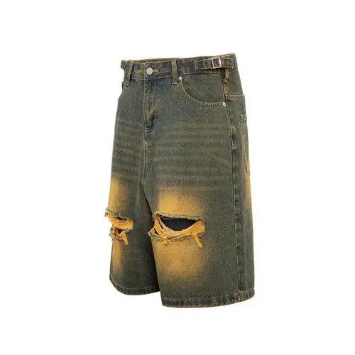 VIBE Ripped Baggy Jorts Size US 33 - 5 Thumbnail