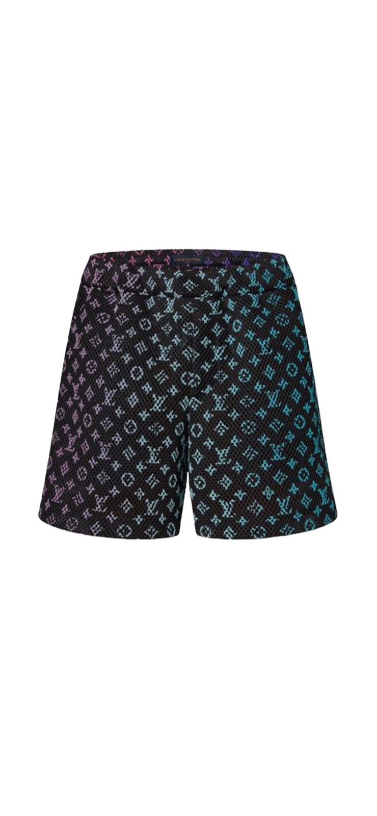 LOUIS VUITTON Mesh Shorts