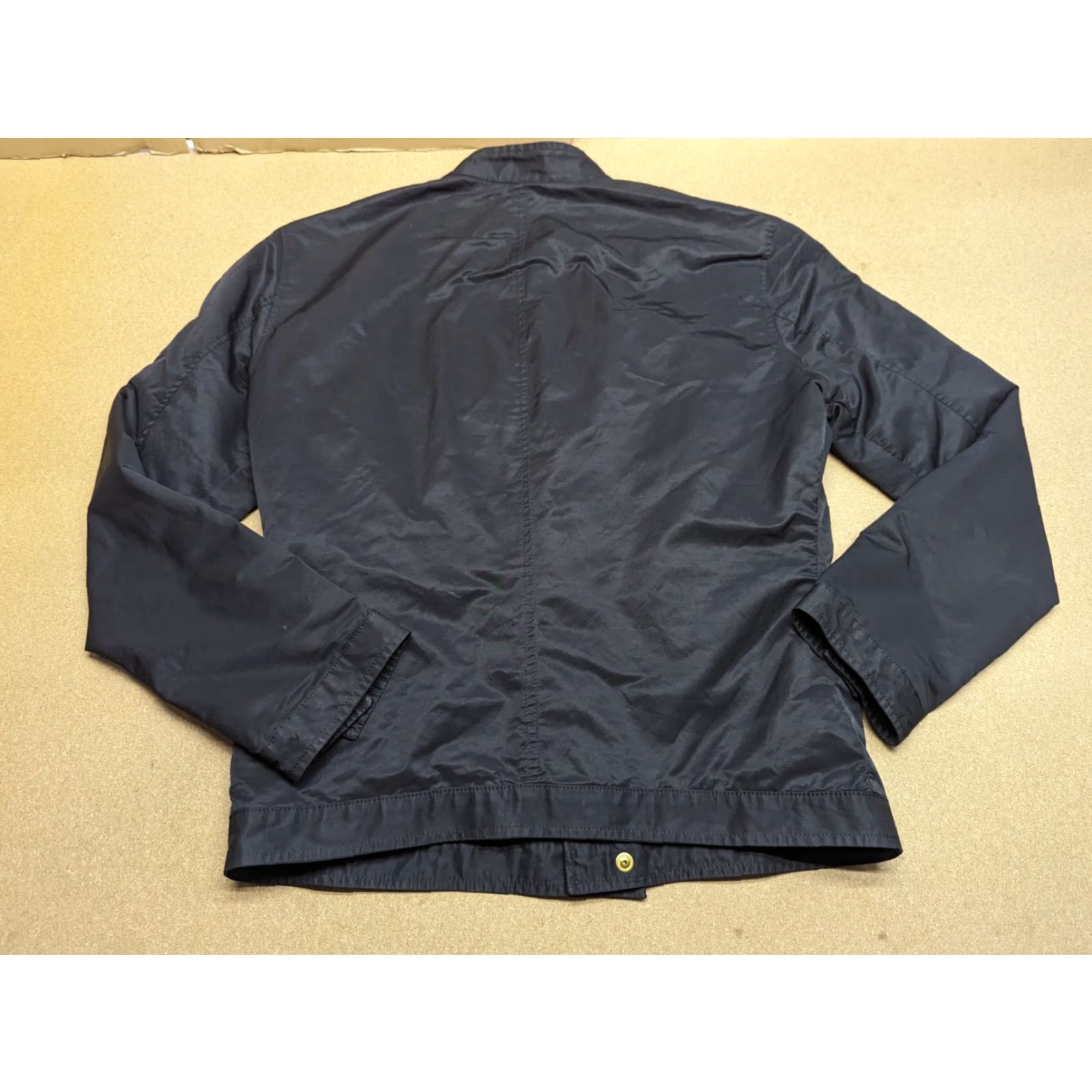 J.Lindeberg J. Lindeberg Jacket Mens Size M Black Full Zip Biker Pockets Size US M / EU 48-50 / 2 - 2 Thumbnail