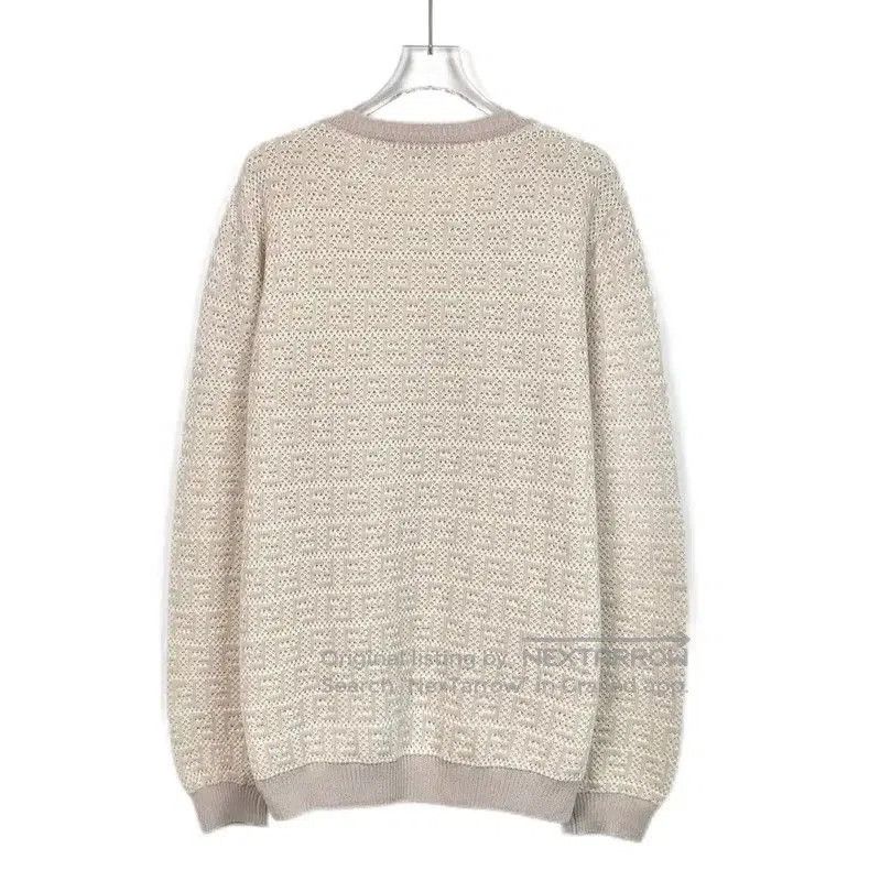 Fendi Fendi Color-blocked Wool Knit Sweater . Size L / US 10 / IT 46 - 2 Thumbnail