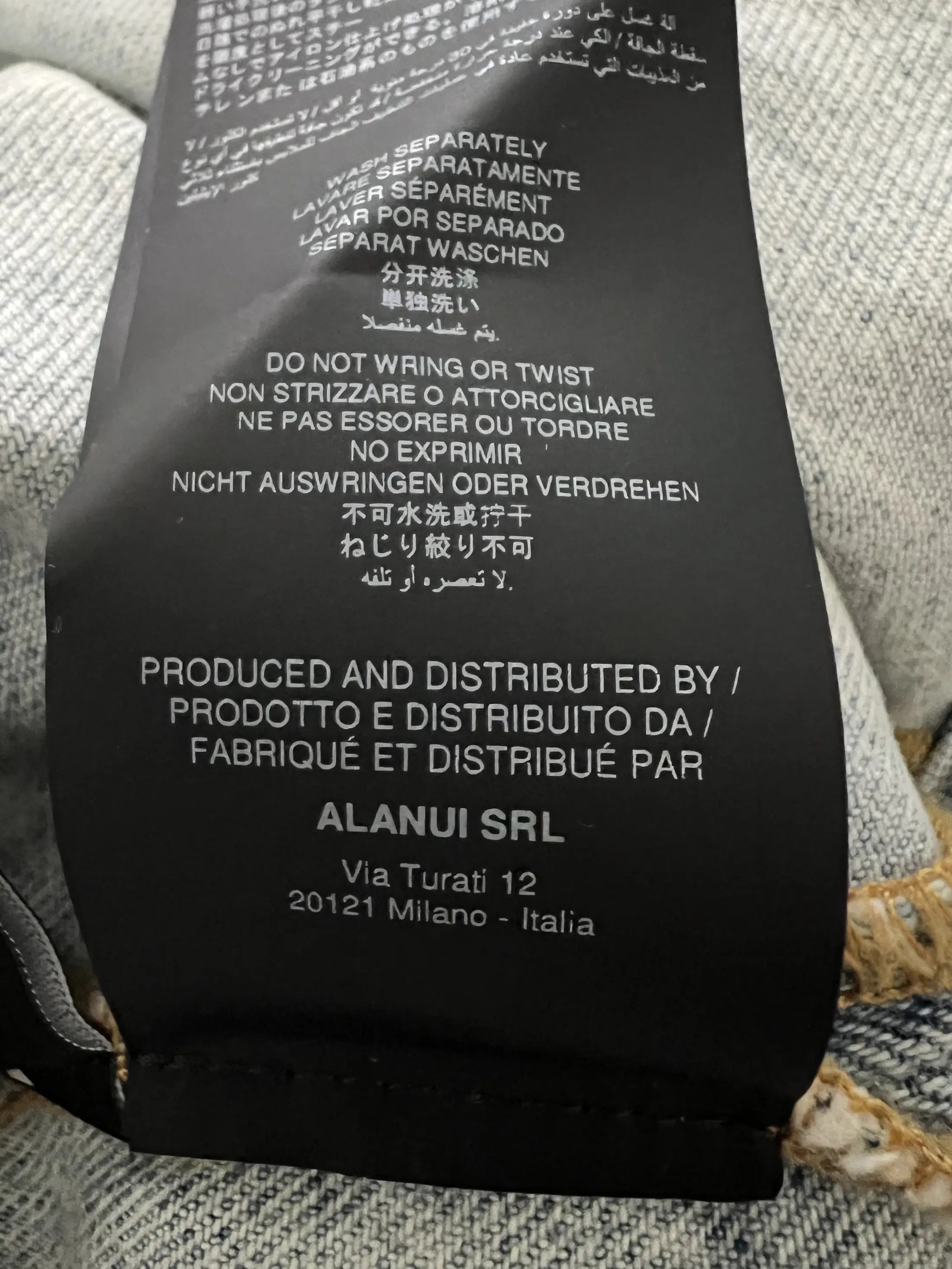 Alanui Alanui Northern Vibes Denim Jacket Size US S / EU 44-46 / 1 - 23 Thumbnail