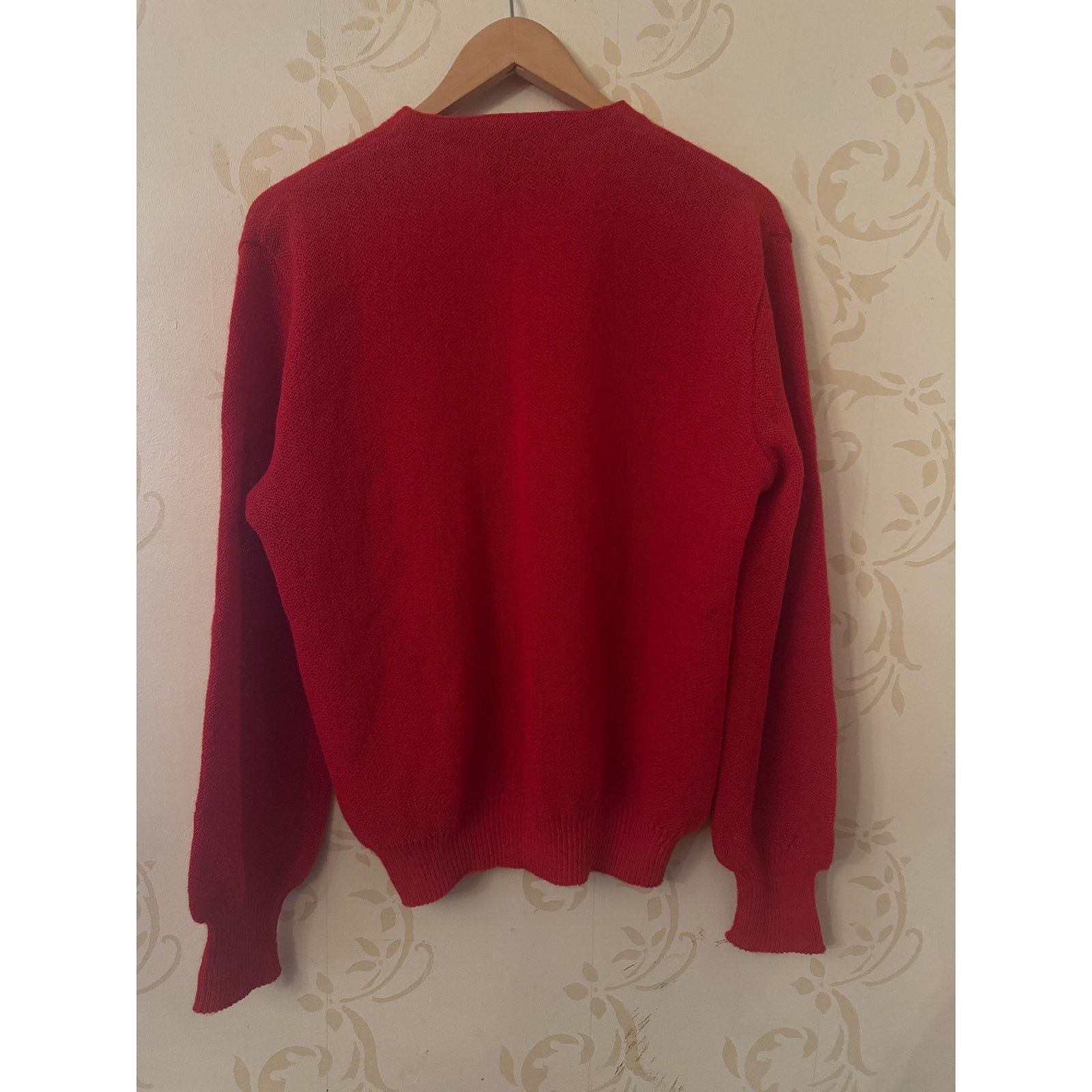 Vintage Men's M Lemmer - Mayer 100% Alpaca Cardigan Sweater Size US M / EU 48-50 / 2 - 3 Thumbnail
