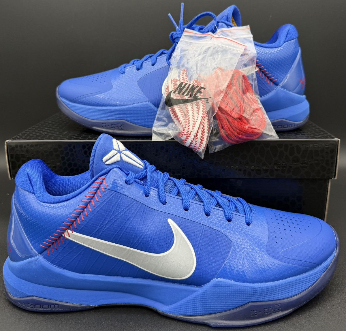 Nike Nike Kobe 5 Protro LA Dodgers Ds IO6256-400 Og All Size US 11 / EU 44 - 1 Thumbnail
