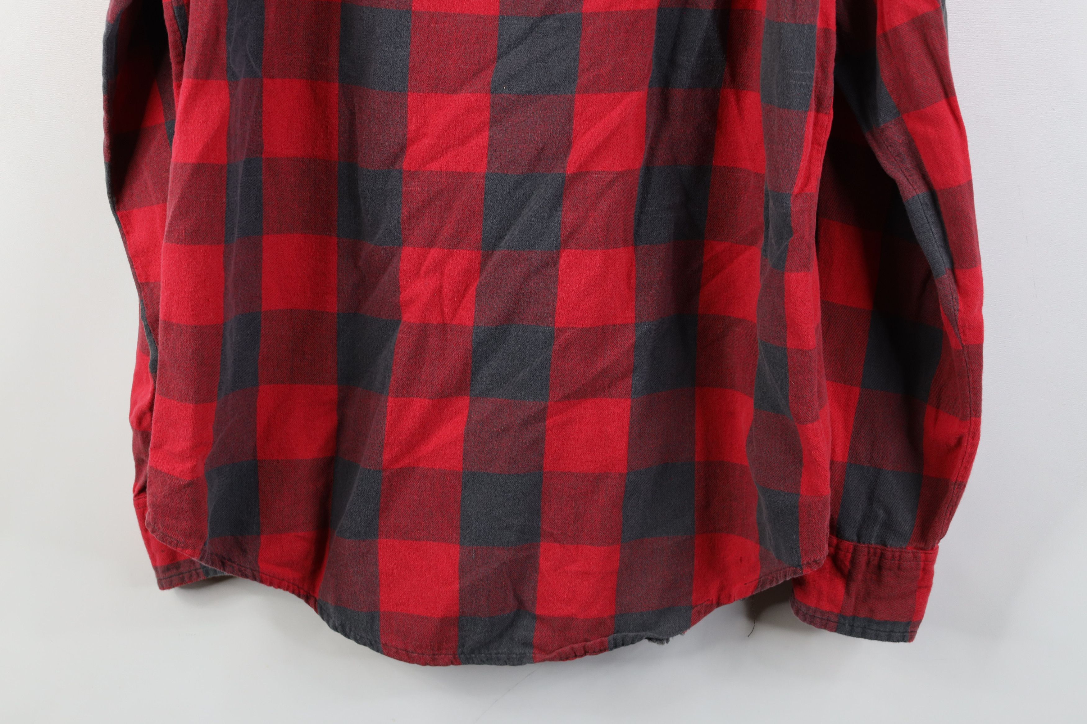 Gap Vintage 90s Gap Lightweight Flannel Button Shirt Plaid Size US S / EU 44-46 / 1 - 17 Thumbnail