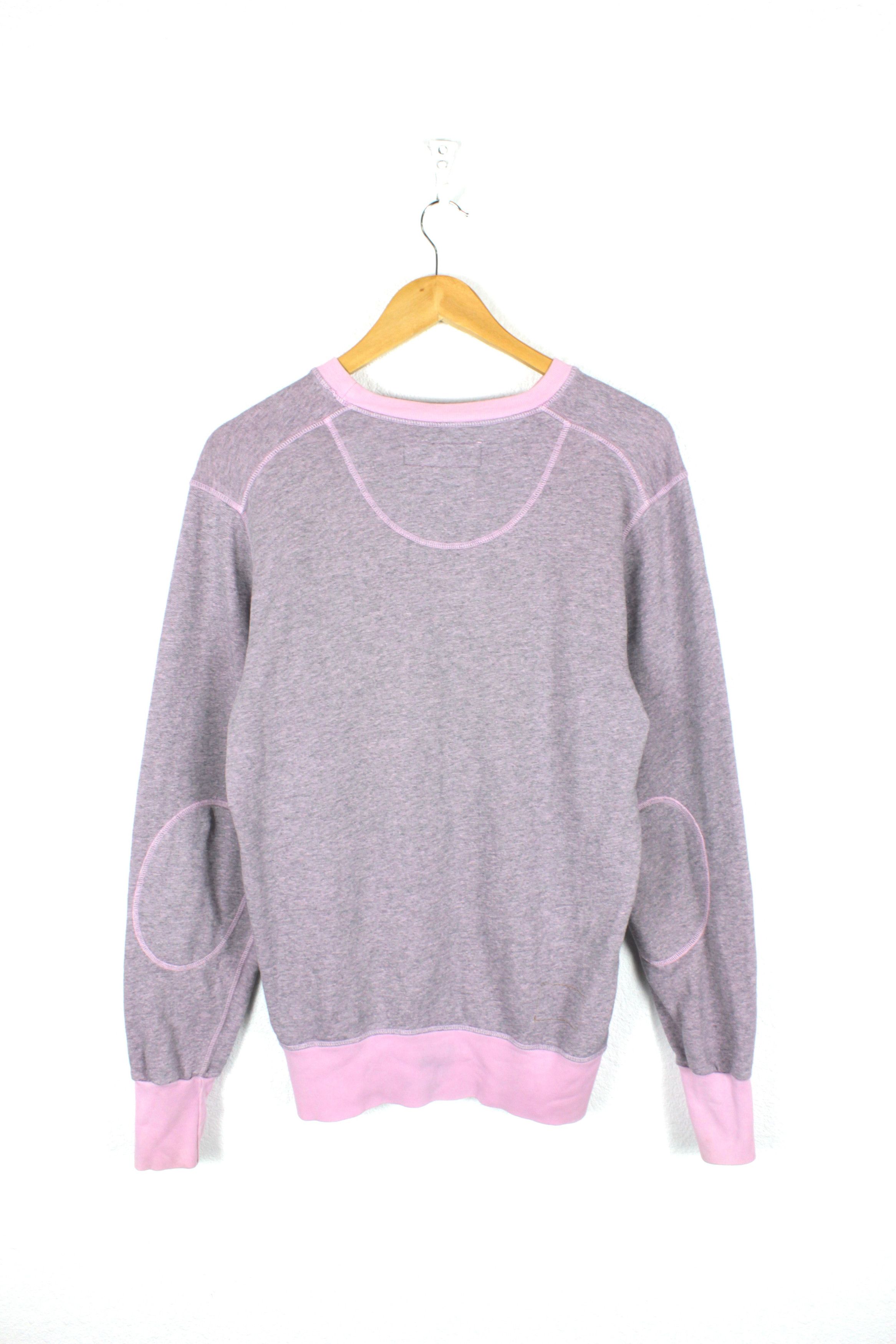 Universal Works Universal Works Pink Cotton Sweatshirt Size M Size US M / EU 48-50 / 2 - 6 Thumbnail