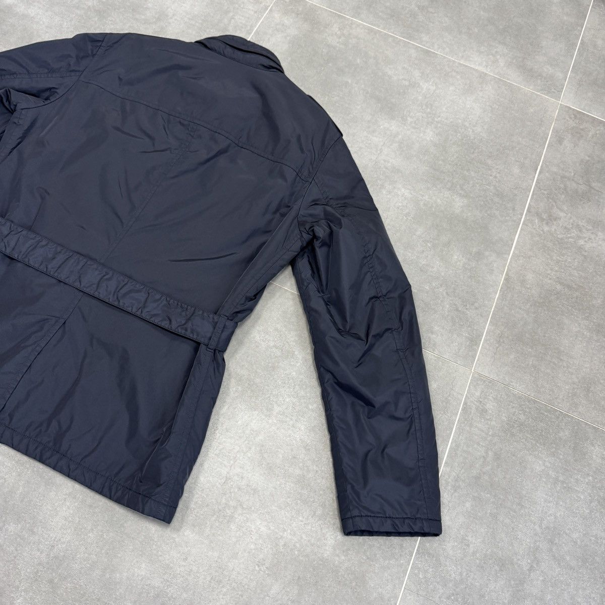 Prada Rare Prada Milano Nylon Navy Blue Jacket Size 50 Size US M / EU 48-50 / 2 - 23 Thumbnail