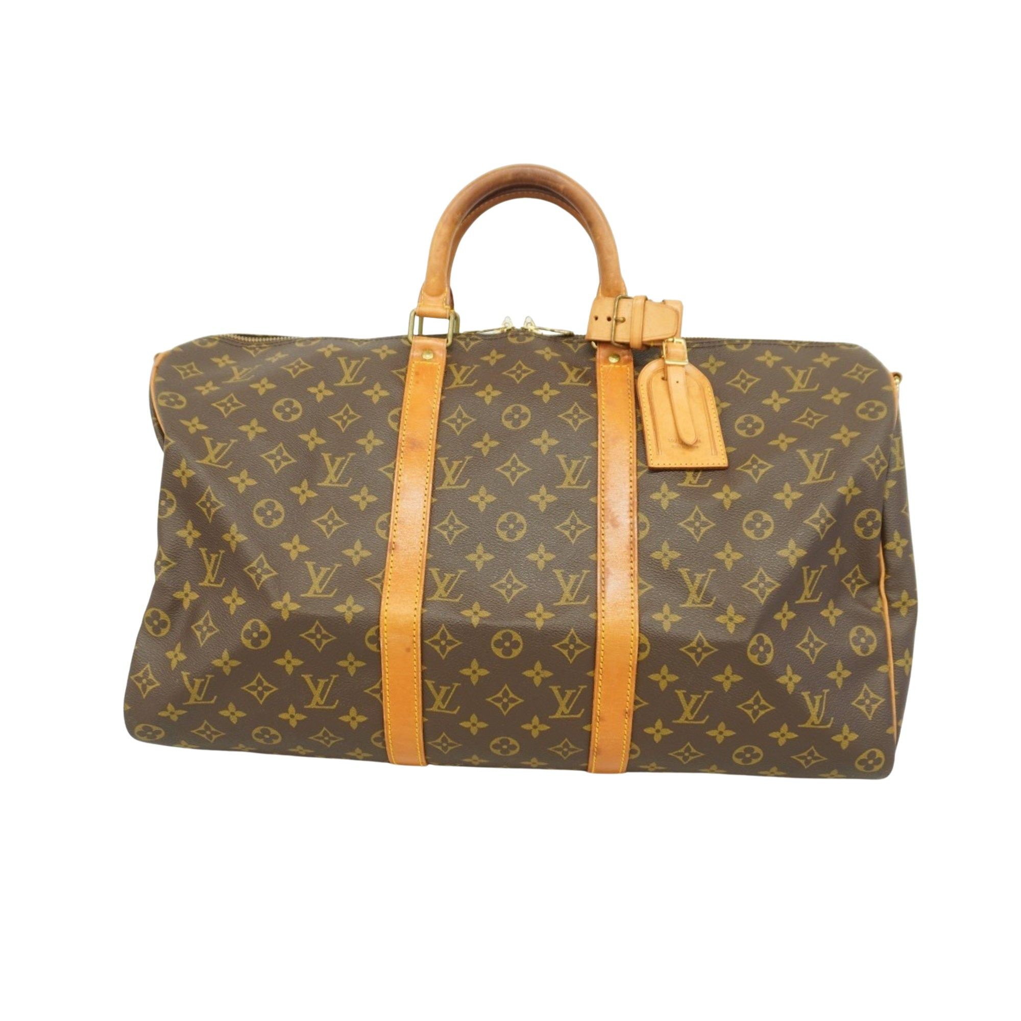 Louis Vuitton Louis Vuitton Keepall Bandouliere 50 travel Size ONE SIZE - 1 Thumbnail