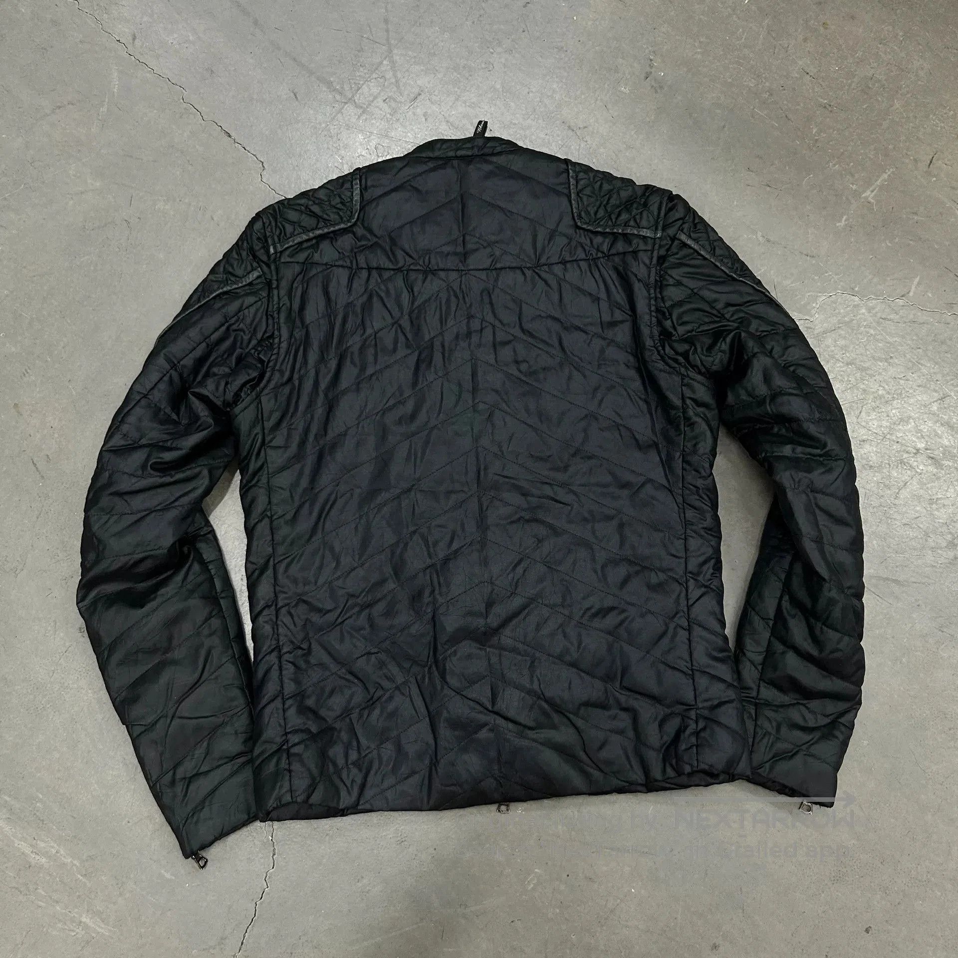 Vintage Vintage 80s Racking Quilted Down Jacket. Size US M / EU 48-50 / 2 - 5 Thumbnail
