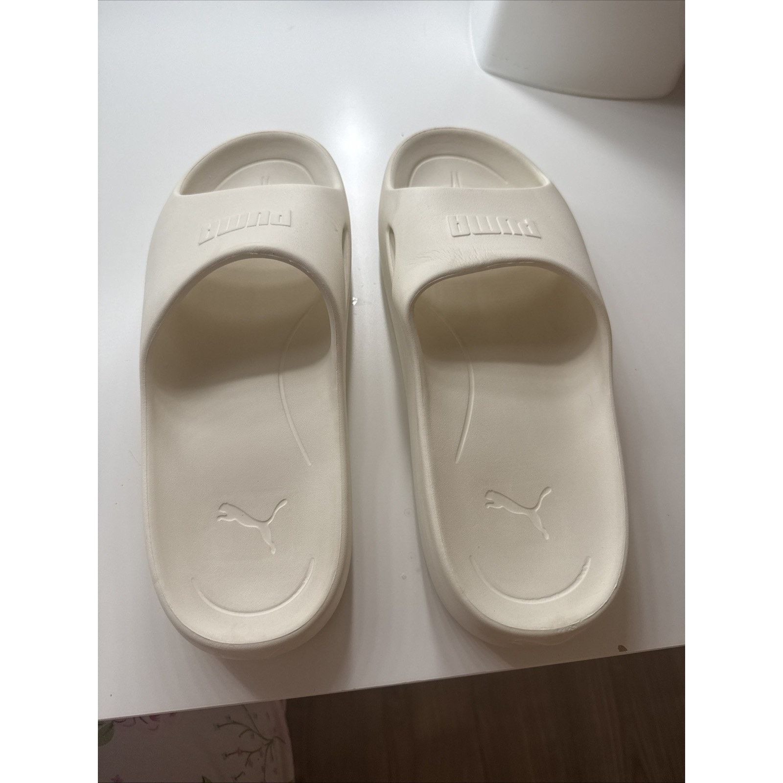 Puma Women's Puma Shibusa Slides Pristine (389082 02) Size US 8 / IT 38 - 2 Thumbnail