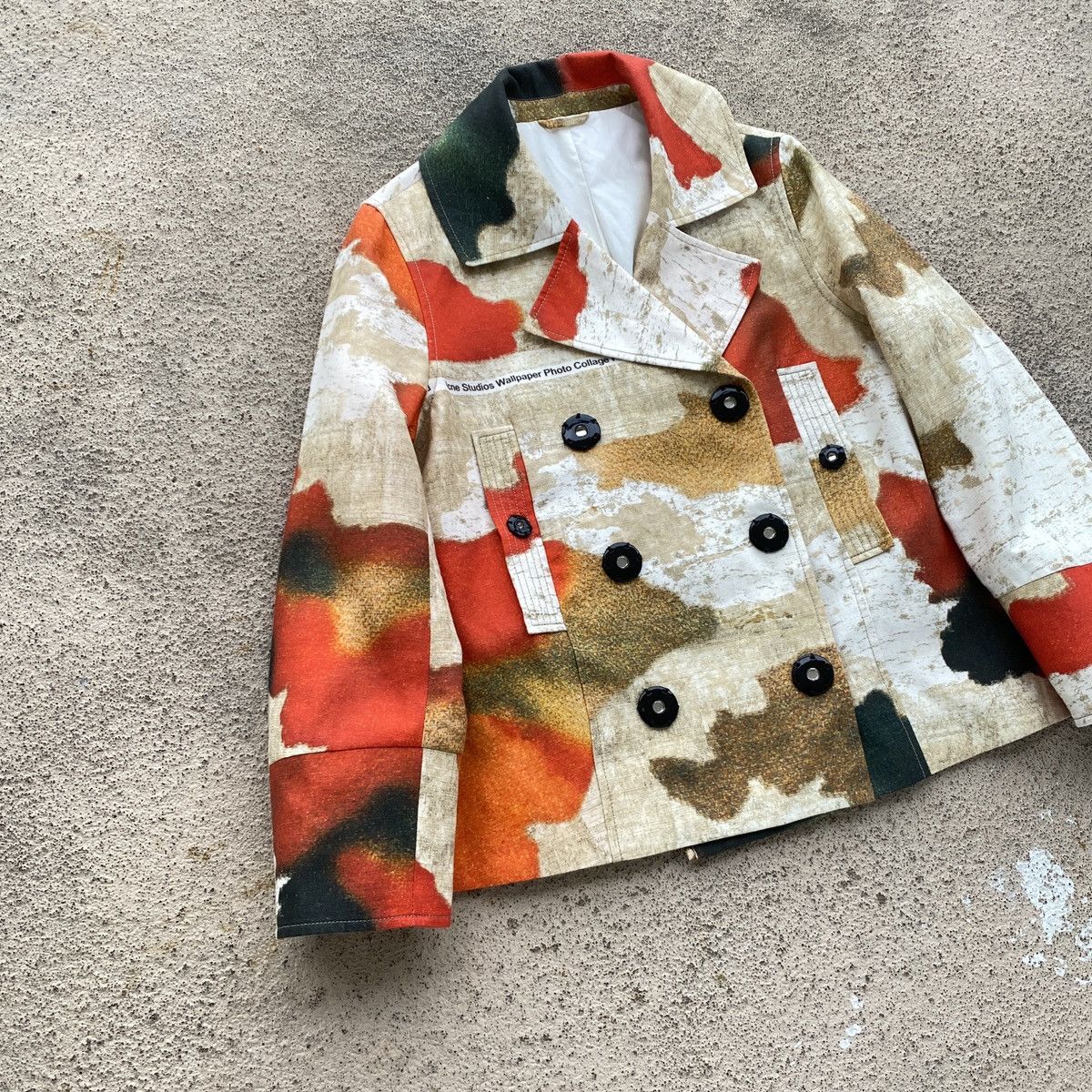 Acne Studios Archive SS14 Acne Studios Elva Wall Runway Jacket Coat Linen Size M / US 6-8 / IT 42-44 - 6 Thumbnail