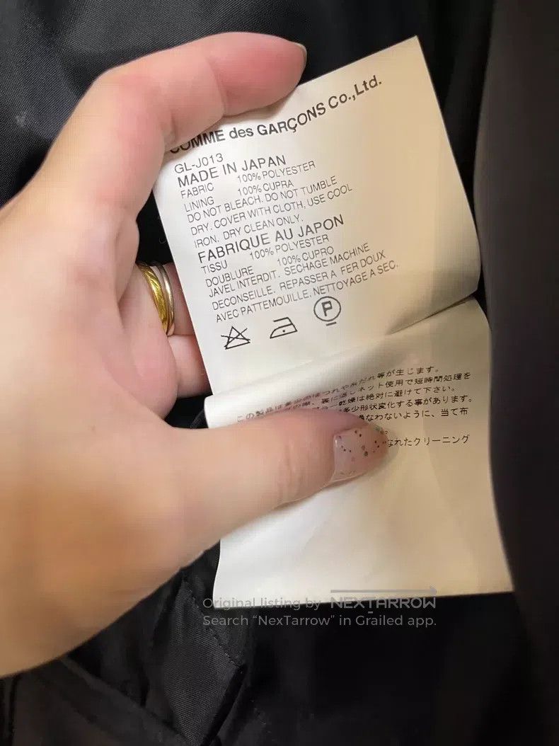 Comme des Garcons Comme Des Garcons blazer Size XS / US 0-2 / IT 36-38 - 6 Thumbnail