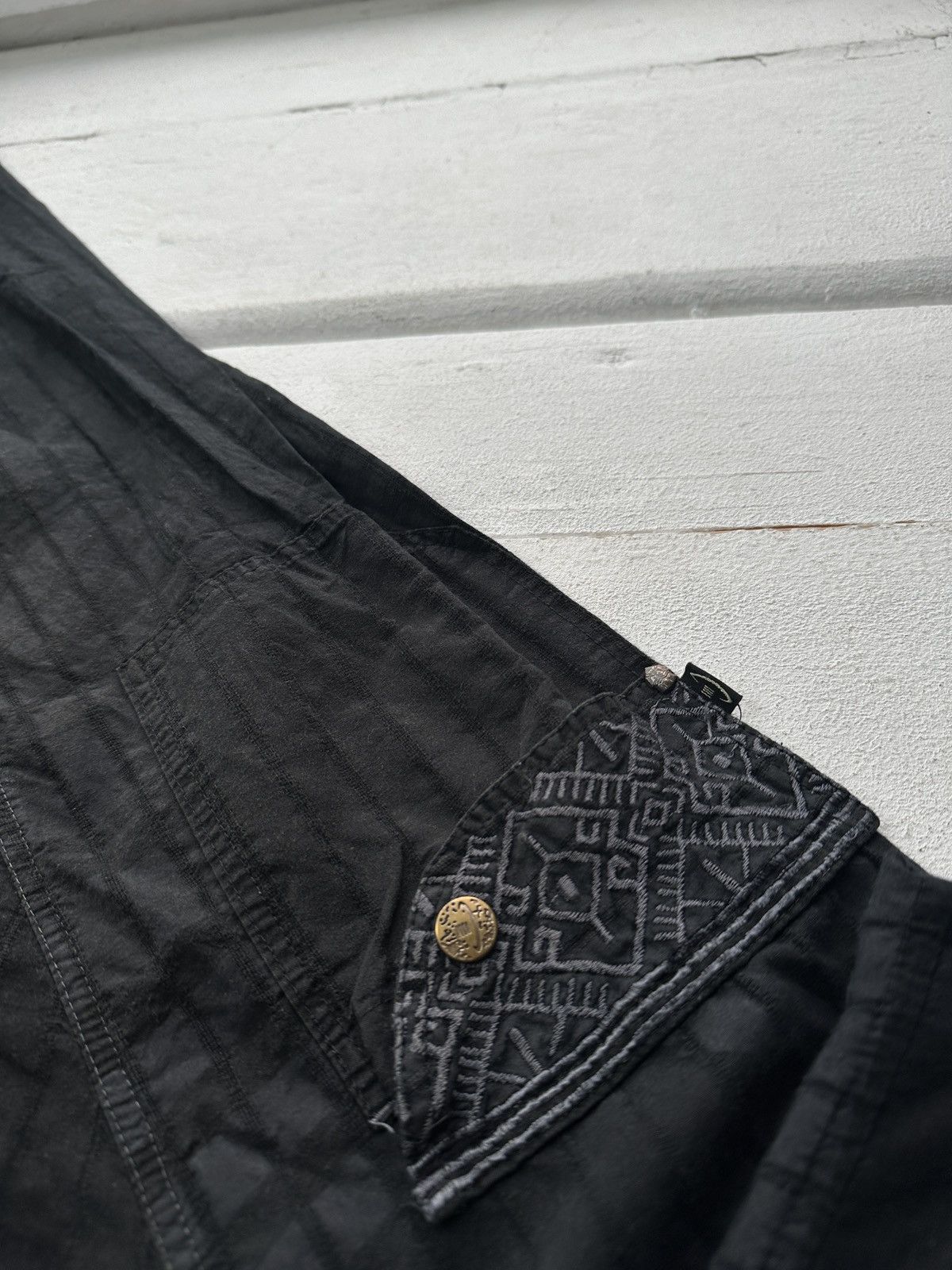 Other 🚨 JUNYA WATANABE STYLE PSYLO 2 PANTS BLACK OVERSIZED Size US 31 - 8 Thumbnail
