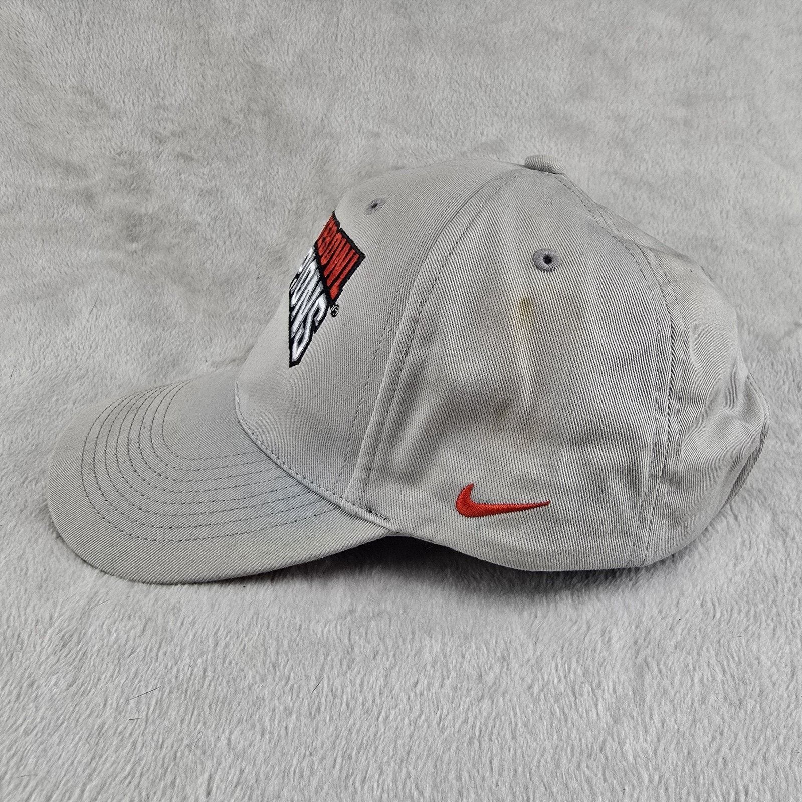 Nike Oklahoma Sooners 2003 Rose Bowl Champions Hat Vintage Y2K Size ONE SIZE - 3 Thumbnail