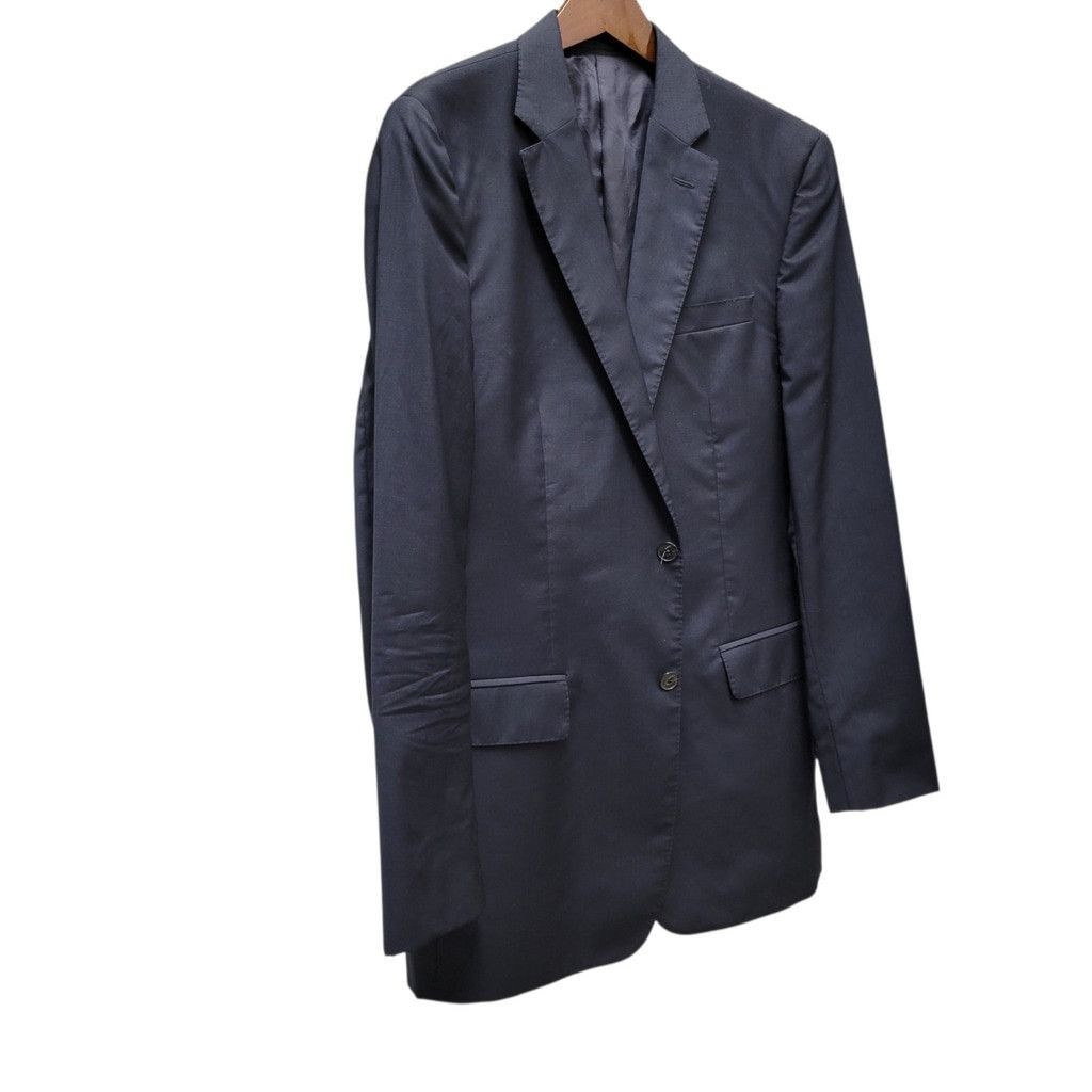 Valentino Valentino Men’s Fleece Wool Cupro Lining 2-Button Side-Vent Size 40R - 2 Thumbnail