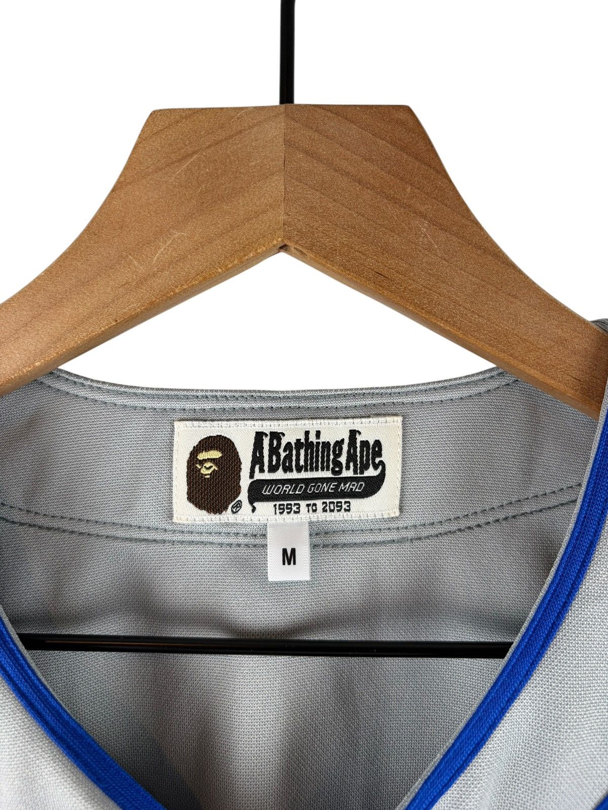 Bape BAPE Majestic Baseball Shirt Shirt Size US M / EU 48-50 / 2 - 6 Thumbnail