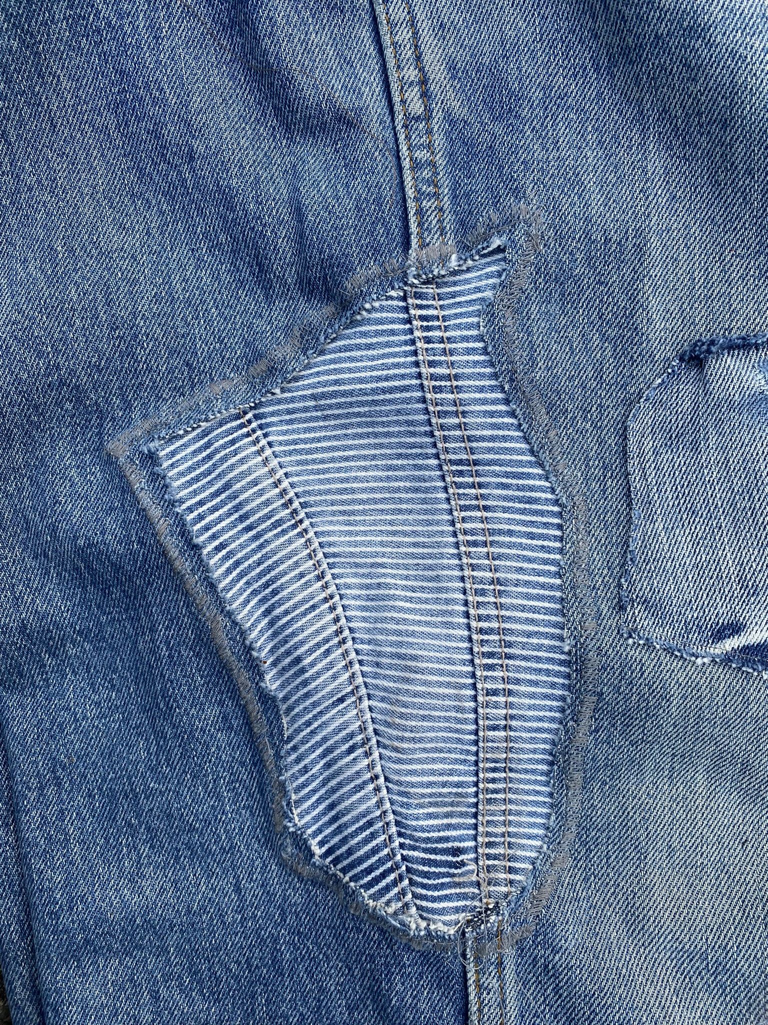 Kapital × Undercover × Vintage Vintage Kapital Inspired Baggy Denim Saschiko Patchwork Size US 34 / EU 50 - 17 Thumbnail