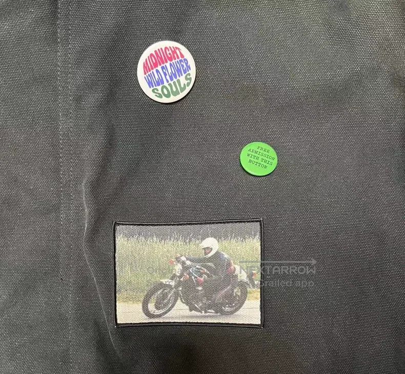 Raf Simons Raf Simons 21SS patch badge washed to make old parka coat Size US S / EU 44-46 / 1 - 4 Thumbnail