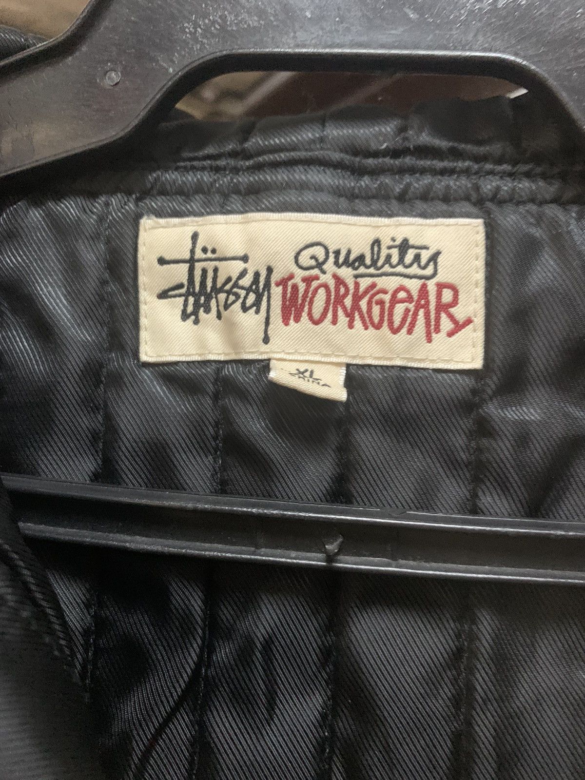 Stussy Stussy canvas insulated work jacket Size US XL / EU 56 / 4 - 9 Thumbnail