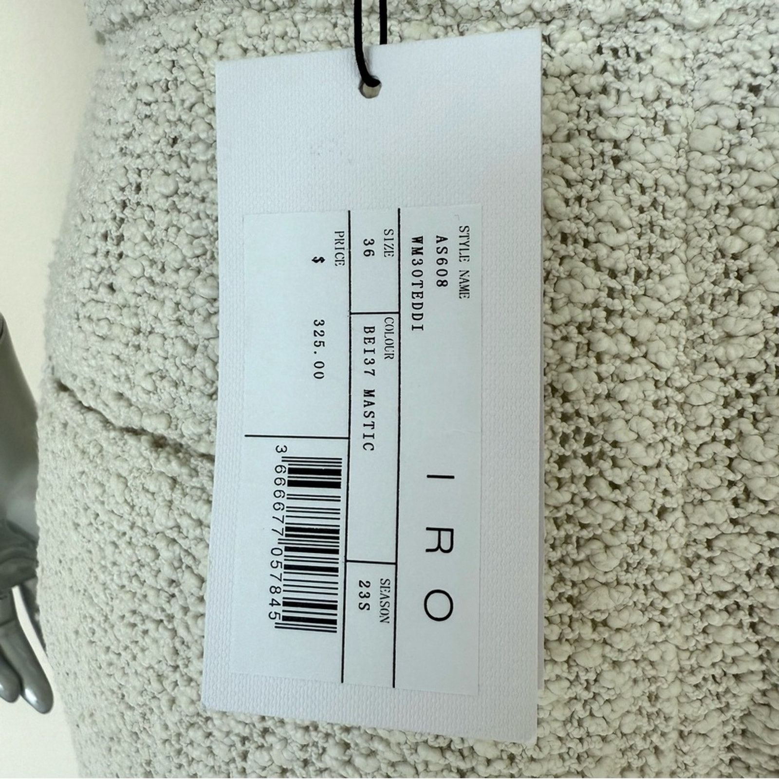 Iro NWT!!! IRO tweed women shoes size 36 FR or size 4 US 325$ Size 27" / US 4 / IT 40 - 5 Thumbnail