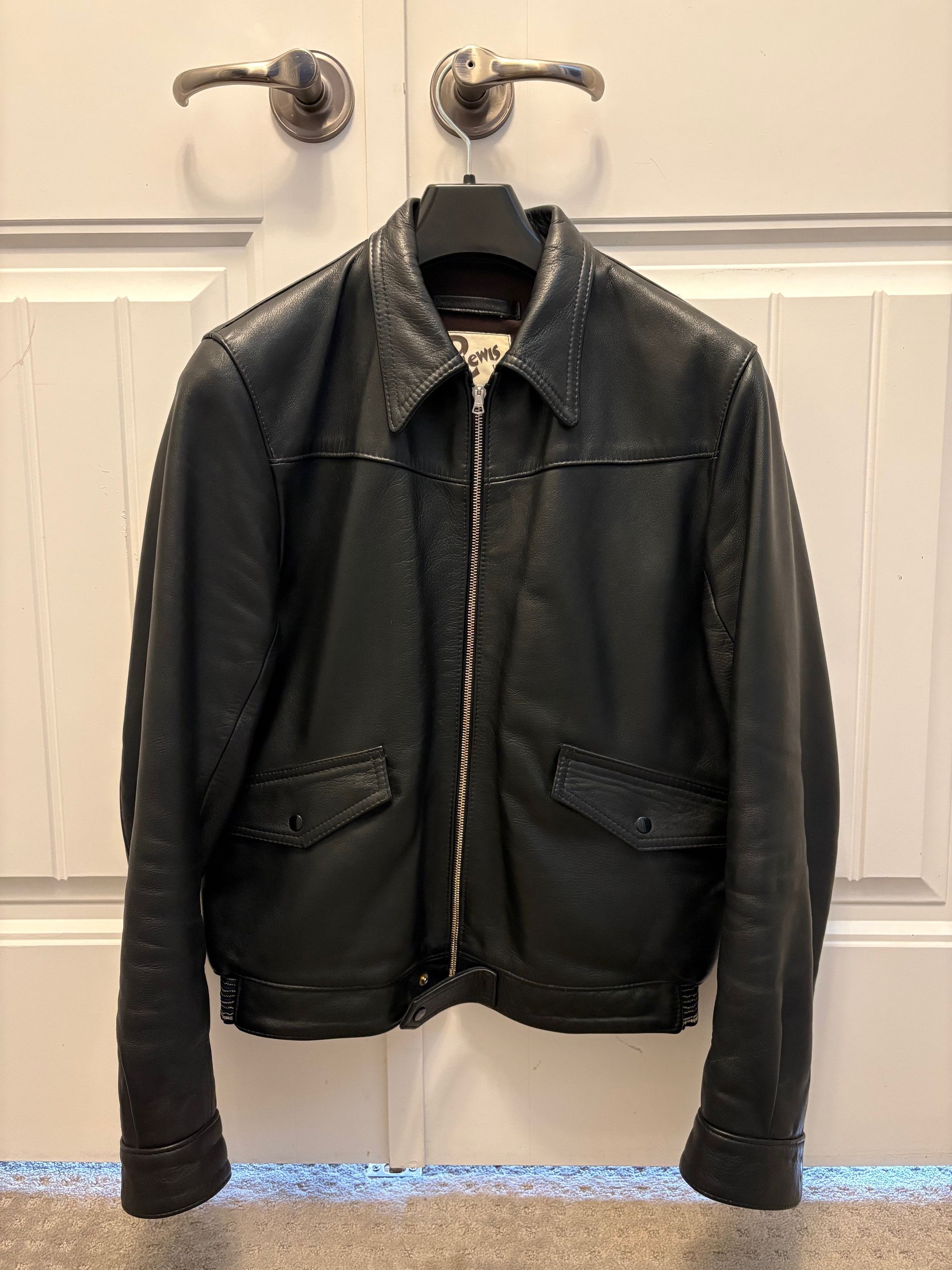 Lewis Leathers Lewis Leathers Countryman No. 385 size 38 Size US S / EU 44-46 / 1 - 1 Thumbnail