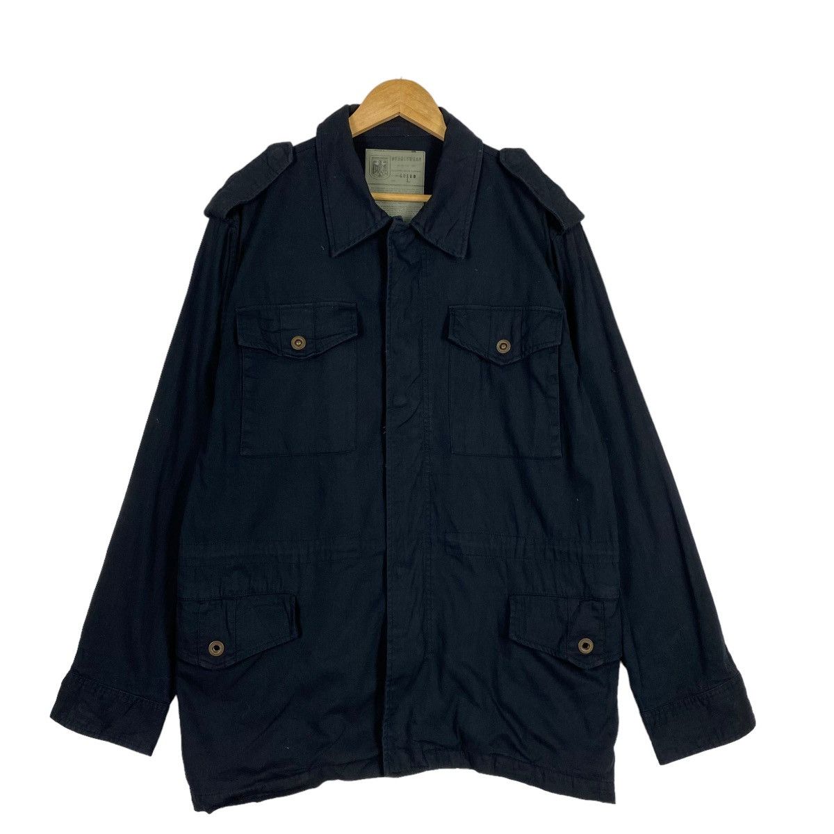 Japanese Brand Bundlewears Multipocket Army Jacket Size US L / EU 52-54 / 3 - 1 Thumbnail