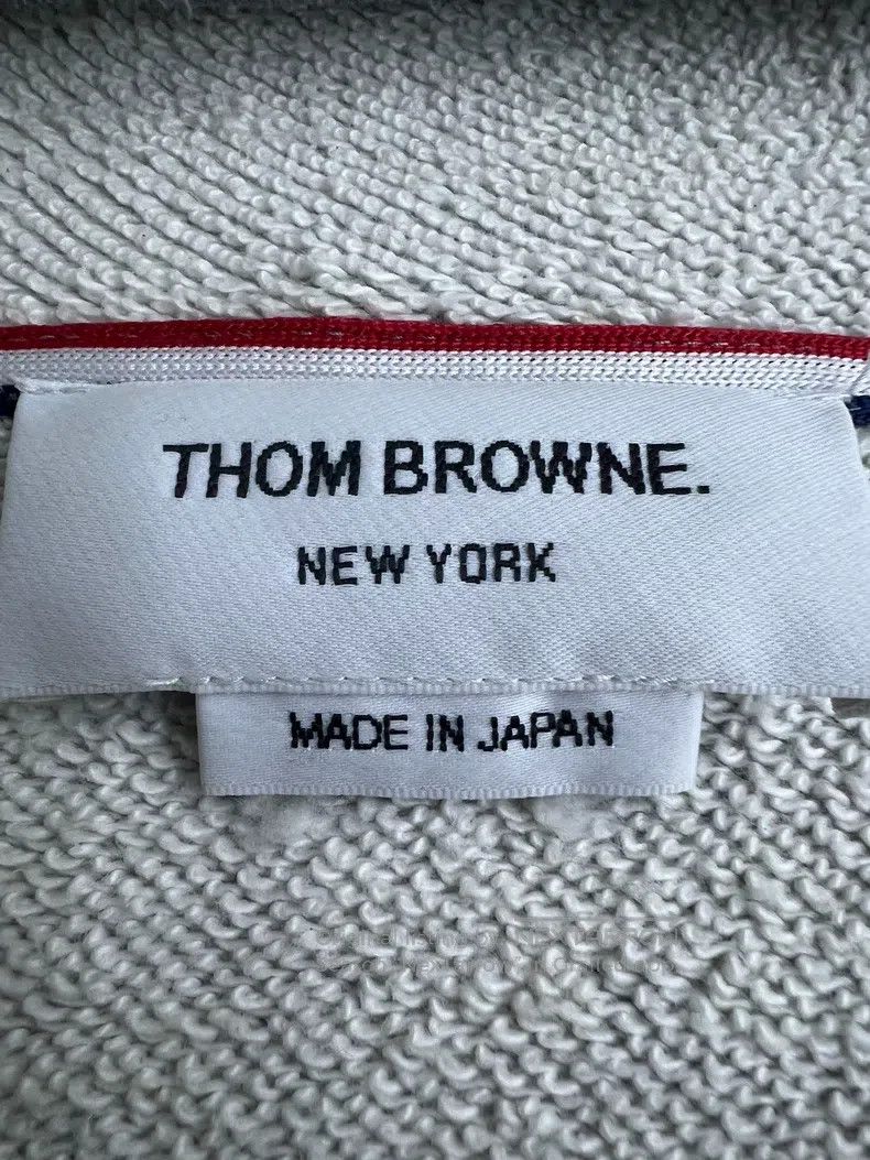 Thom Browne Thom Browne Jacket with zipper Size US L / EU 52-54 / 3 - 4 Thumbnail