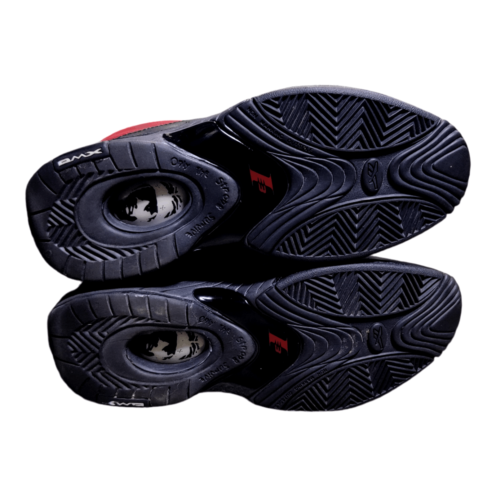 Reebok The Reebok Answer 4 ALLEN IVERSON Flash Red Core Black Size US 12 / EU 45 - 9 Thumbnail