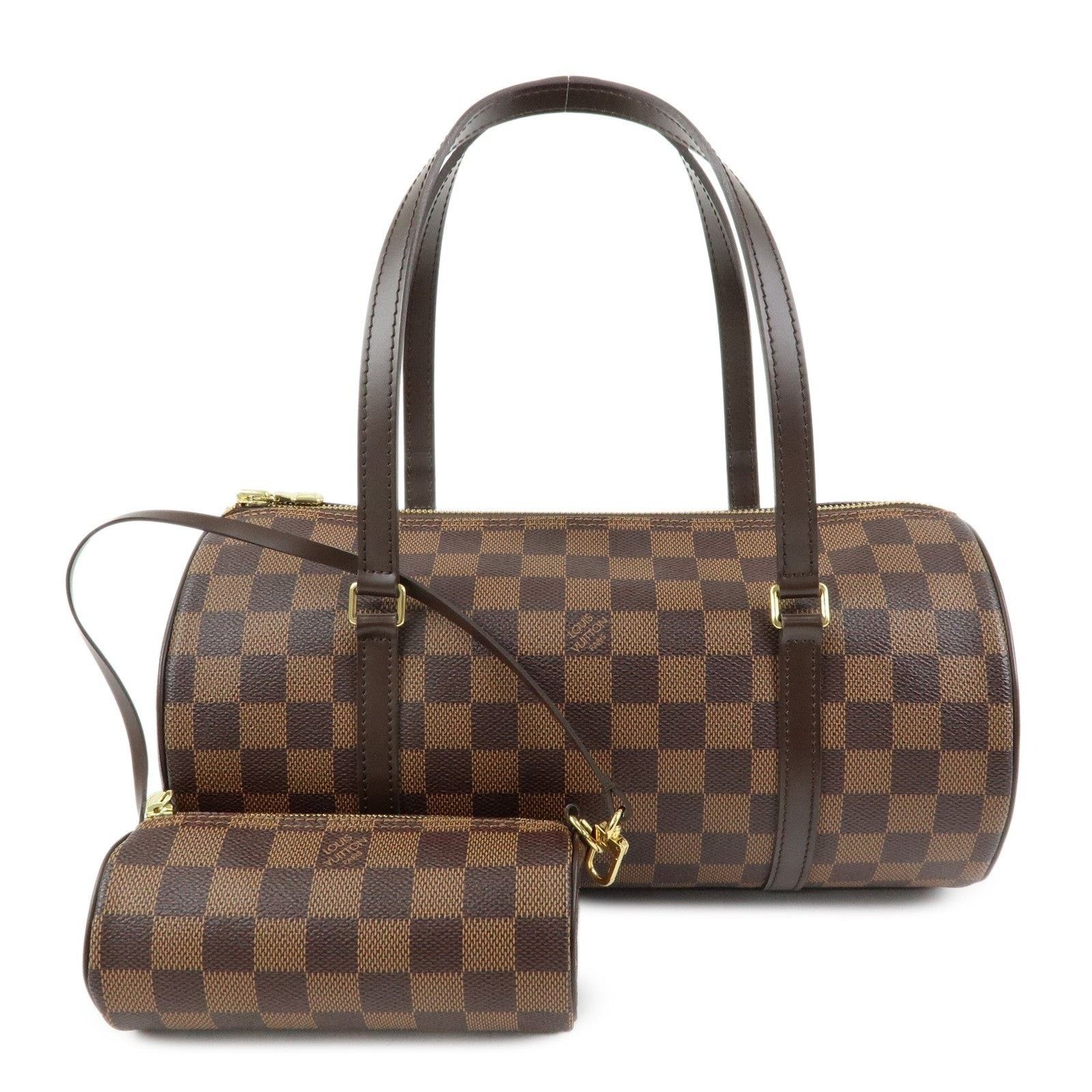 Louis Vuitton Louis Vuitton Damier Ebene Papillon 30 Shoulder Bag Size ONE SIZE - 1 Thumbnail