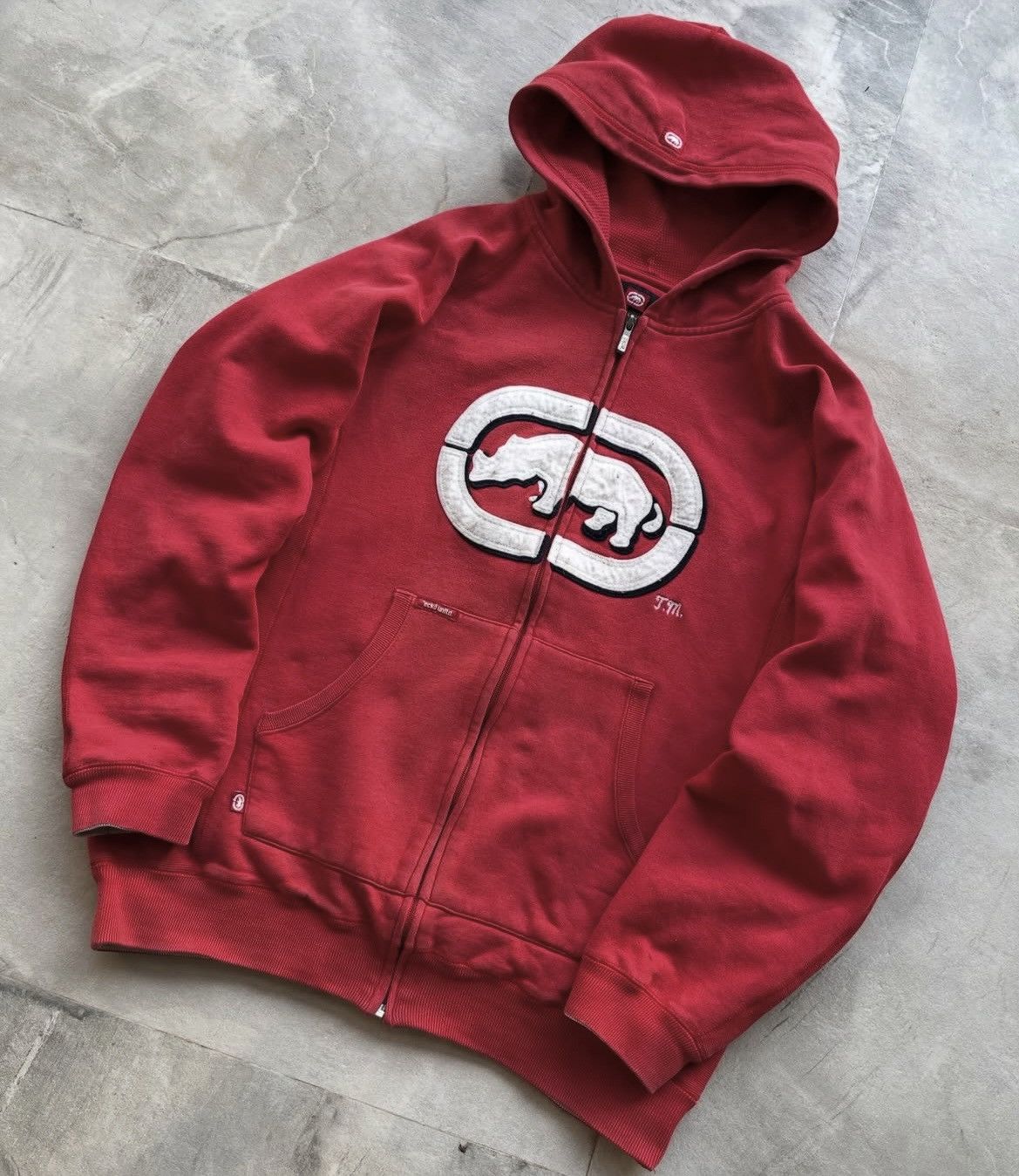 Ecko Unltd. Retro big logo Ecko UnItd Y2K hoodie Size US M / EU 48-50 / 2 - 2 Thumbnail