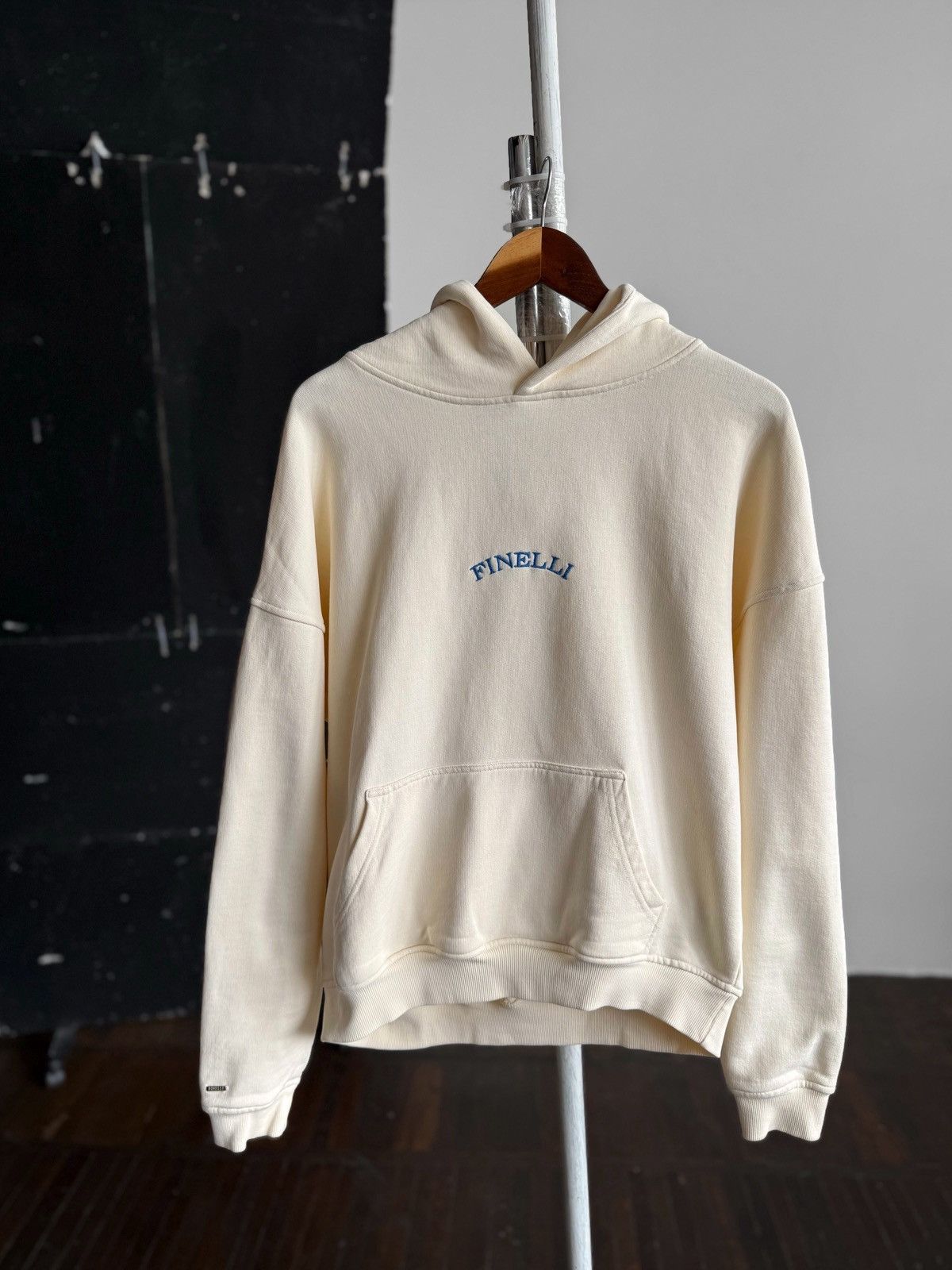 Other Finelli Mens Cream Hoodie Graphic Print Pullover Streetwear Size US M / EU 48-50 / 2 - 5 Thumbnail