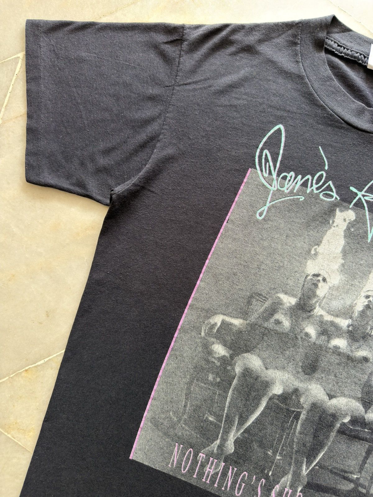 Band Tees VINTAGE ©️1988 JANES ADDICTION TEE,SHIRT Size US L / EU 52-54 / 3 - 4 Thumbnail