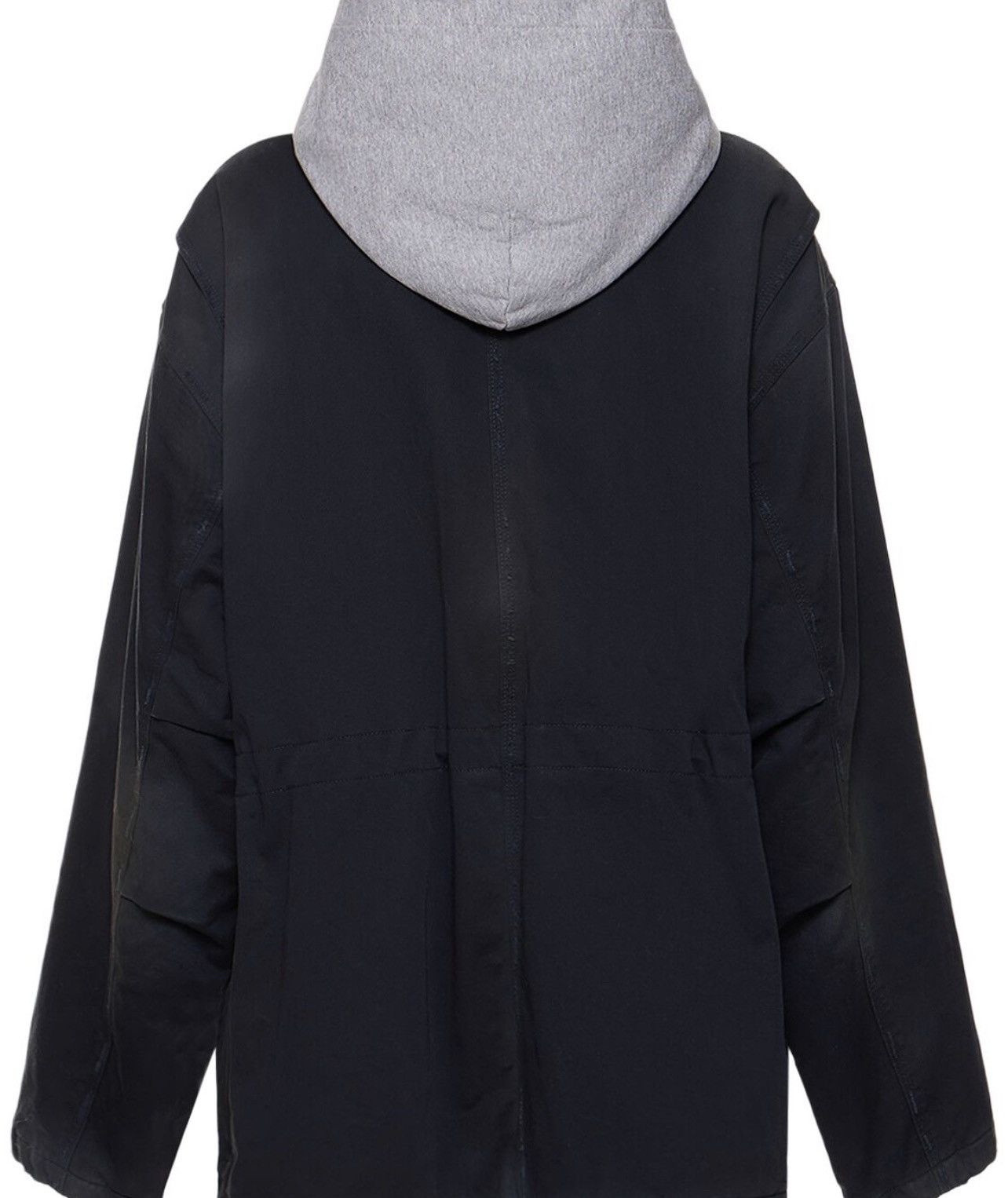 Balenciaga Balenciaga Carhartt Workwear Parka Jacket Size US M / EU 48-50 / 2 - 2 Thumbnail