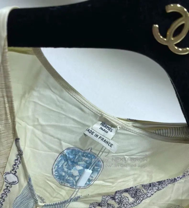 Hermes Hermes Dress Made of Mulberry Silk Material Size XS / US 0-2 / IT 36-38 - 2 Thumbnail