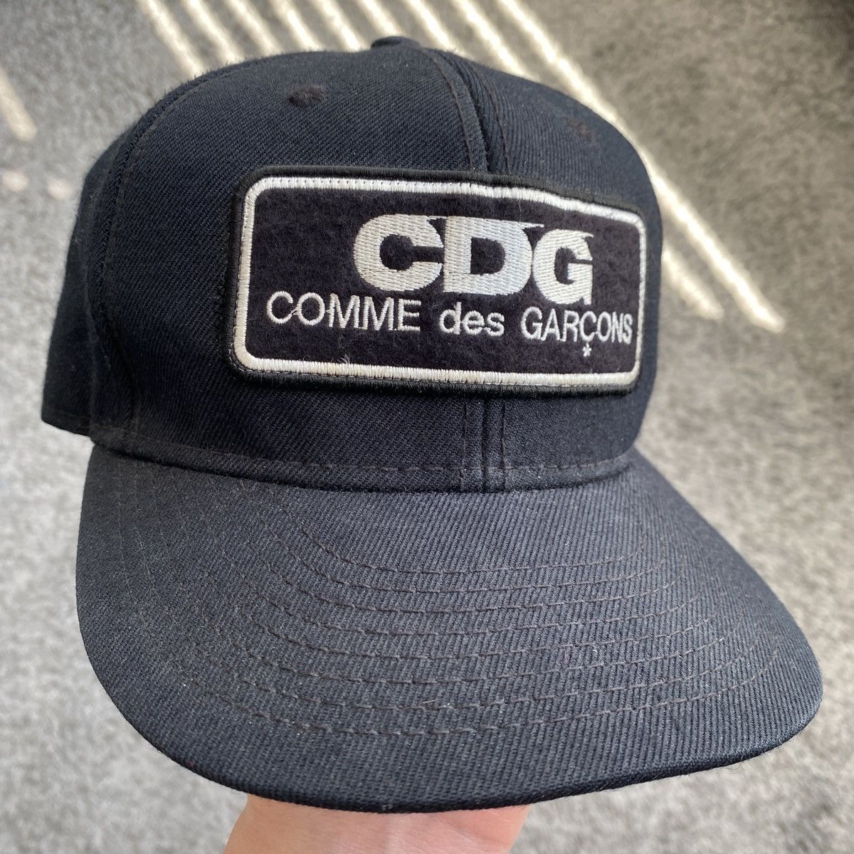 Comme des Garcons Vintage • Comme des Garcons (Snapback) Cap Size ONE SIZE - 2 Thumbnail