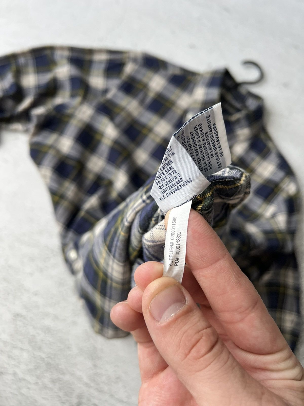 Polo Ralph Lauren Ralph Lauren Checked Button-Down Shirt Size M Size US M / EU 48-50 / 2 - 8 Thumbnail