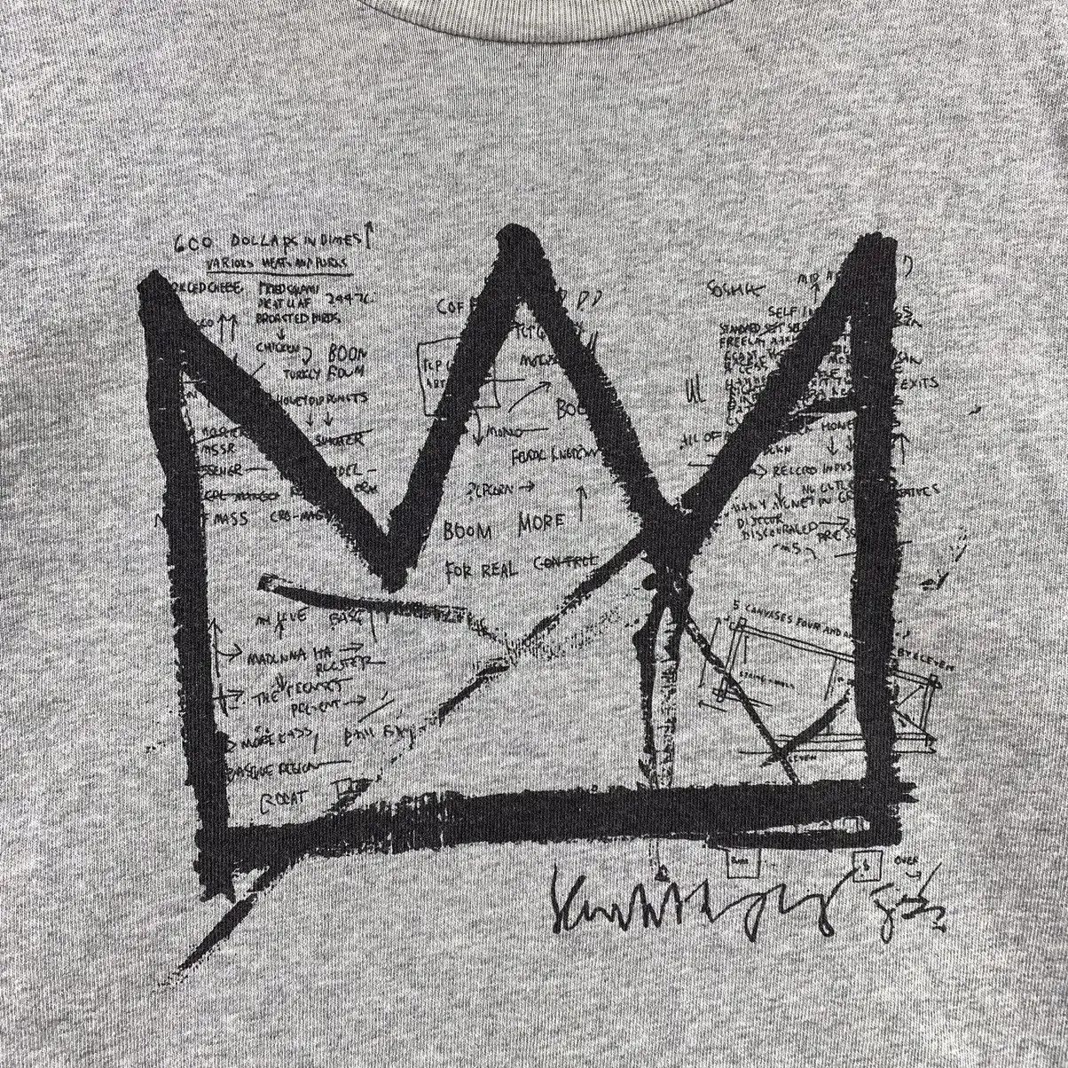 Jean-Michel Basquiat JEAN MICHEL BASQUIAT x UNIQLO Crown Tee Shirt Top Size US S / EU 44-46 / 1 - 4 Thumbnail