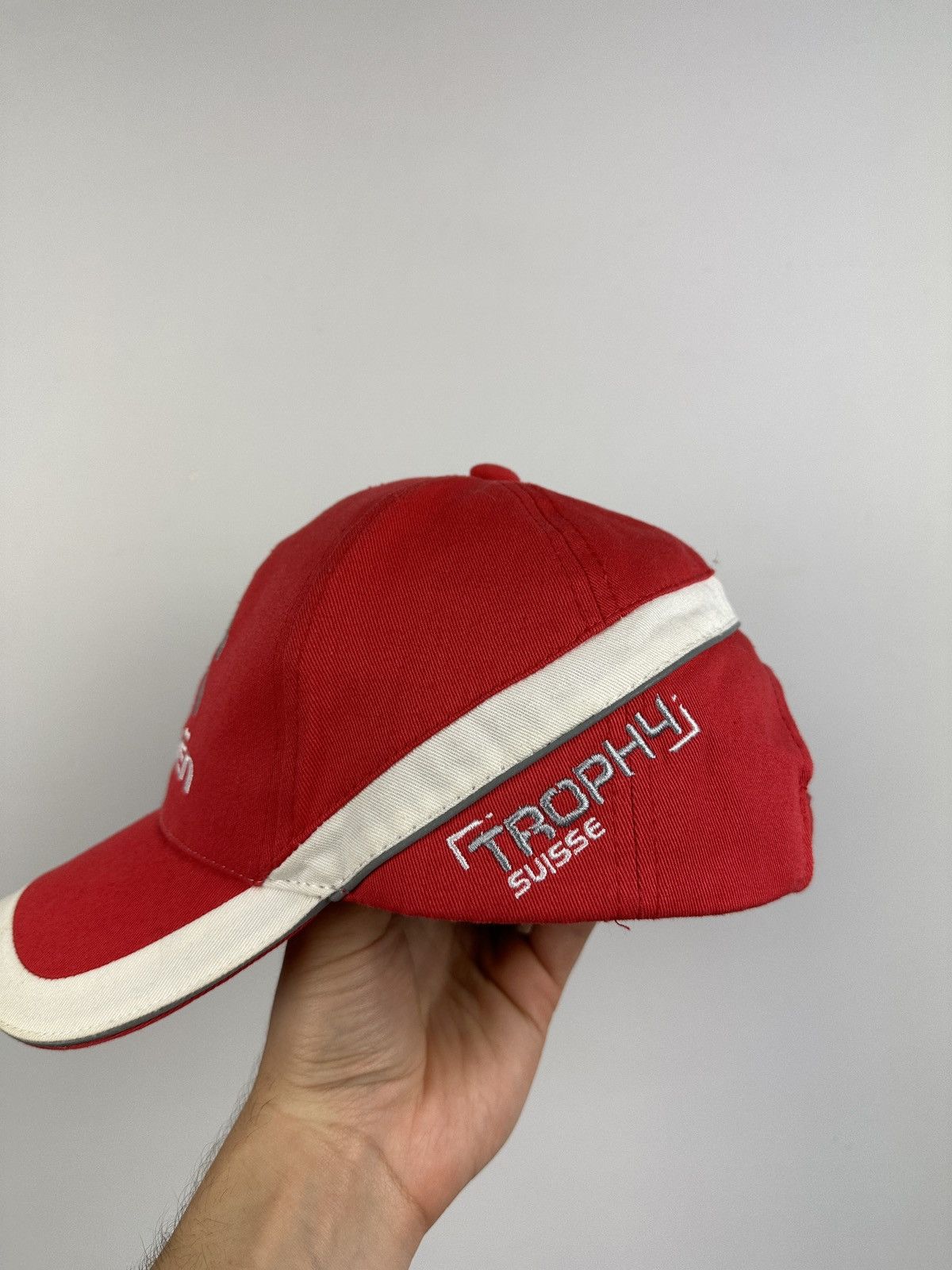 Vintage Vintage Y2K Citroen Racing Cap Size ONE SIZE - 7 Thumbnail